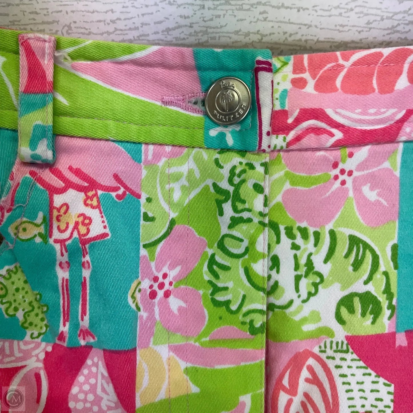 Pants Designer By Lilly Pulitzer In Multi-colored, Size: 2