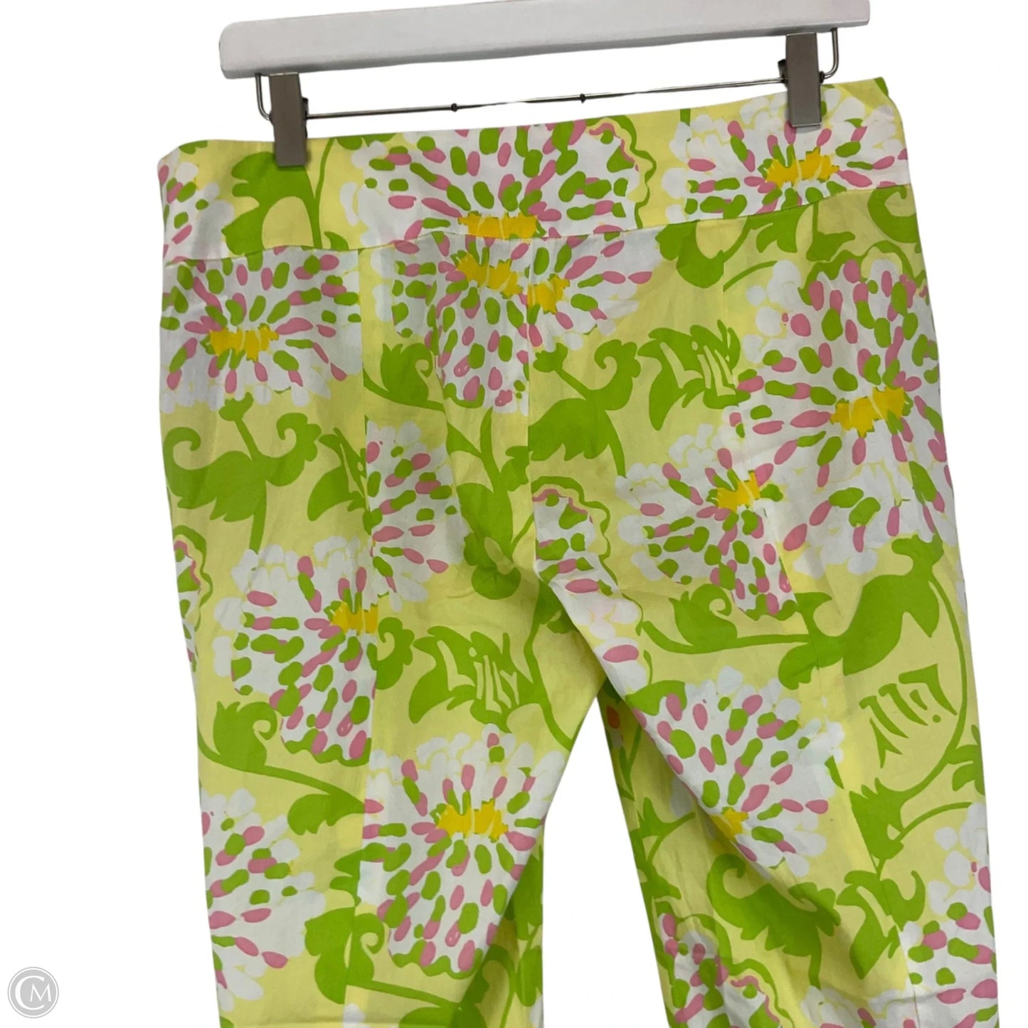 Pants Designer By Lilly Pulitzer In Green, Size: 6