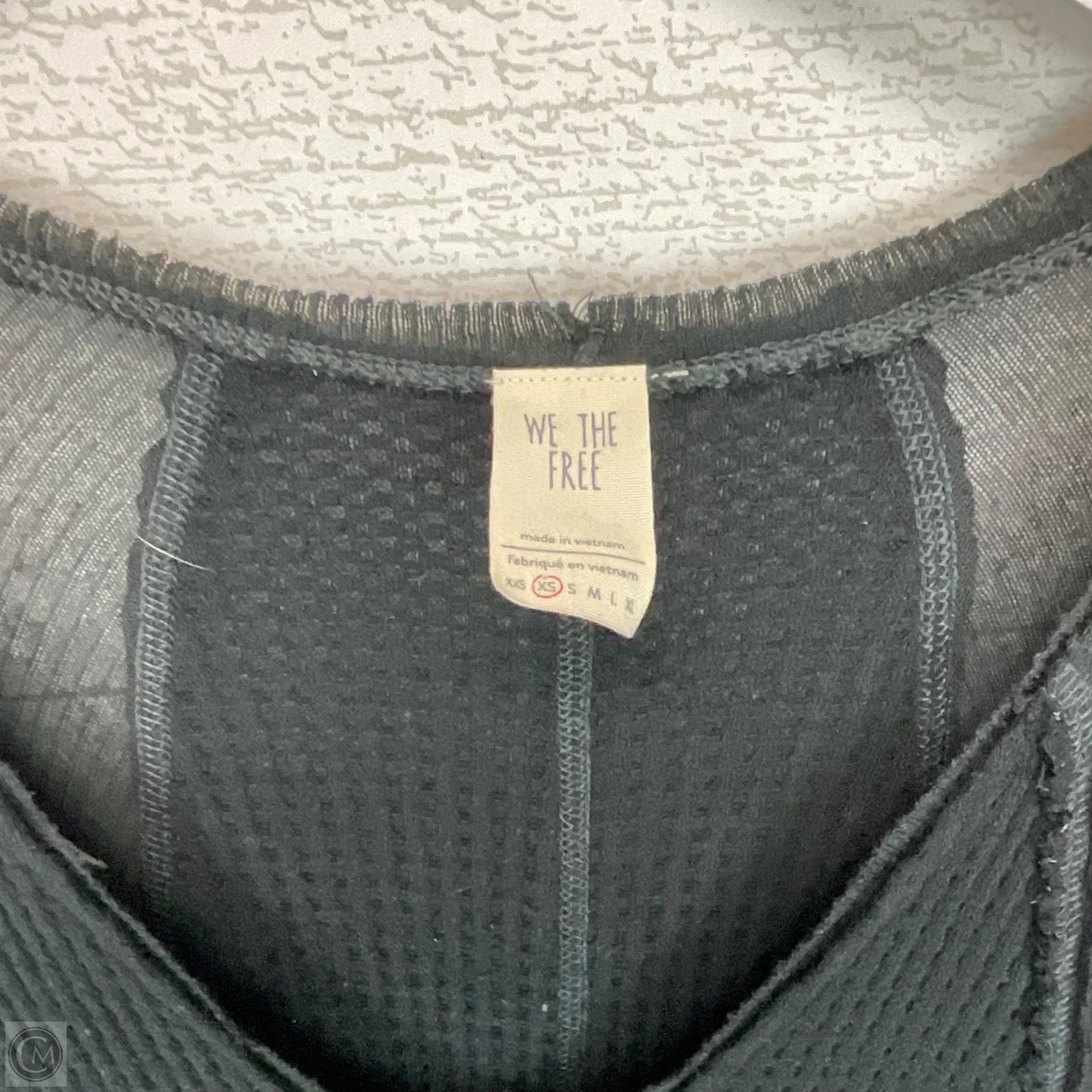 Top Long Sleeve Basic By We The Free In Black, Size: Xs