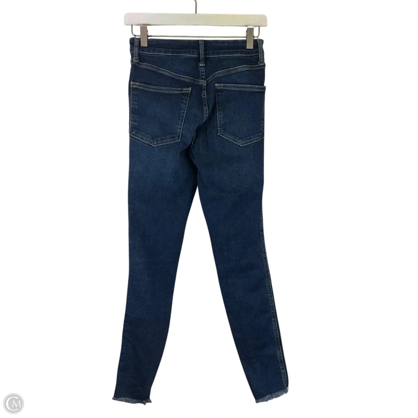 Jeans Skinny By We The Free In Blue Denim, Size: 4