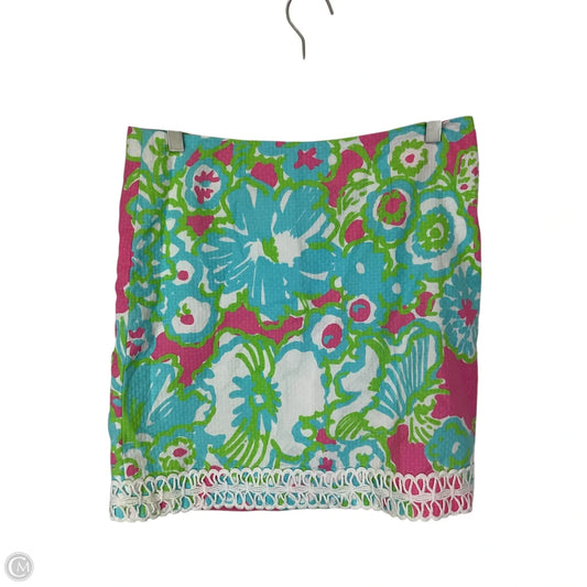 Skirt Designer By Lilly Pulitzer In Blue, Size: 4