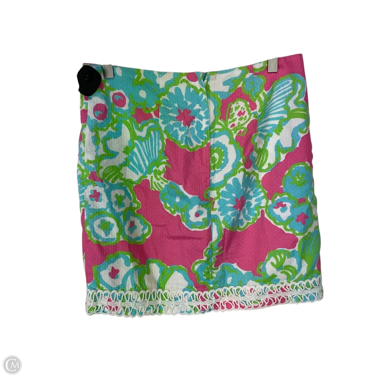 Skirt Designer By Lilly Pulitzer In Blue, Size: 4