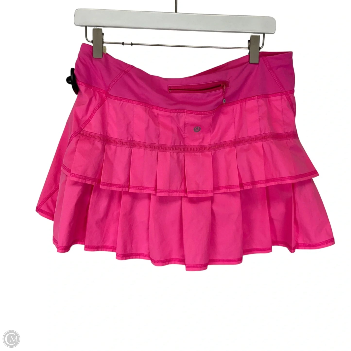 Athletic Skirt By Lululemon In Pink, Size: 8