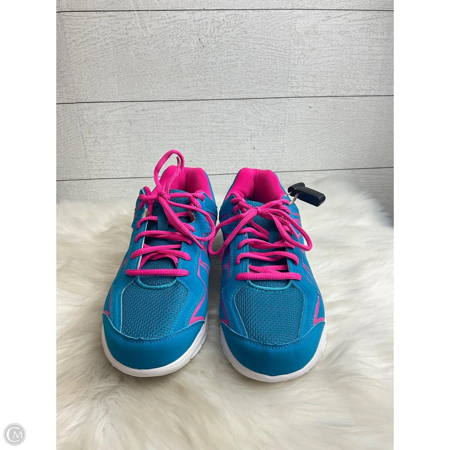 Shoes Athletic By Fila In Blue, Size: 11