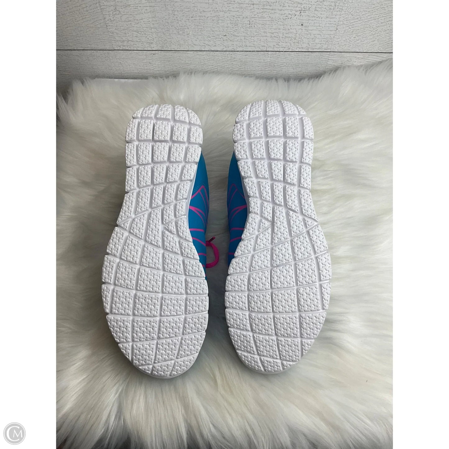 Shoes Athletic By Fila In Blue, Size: 11