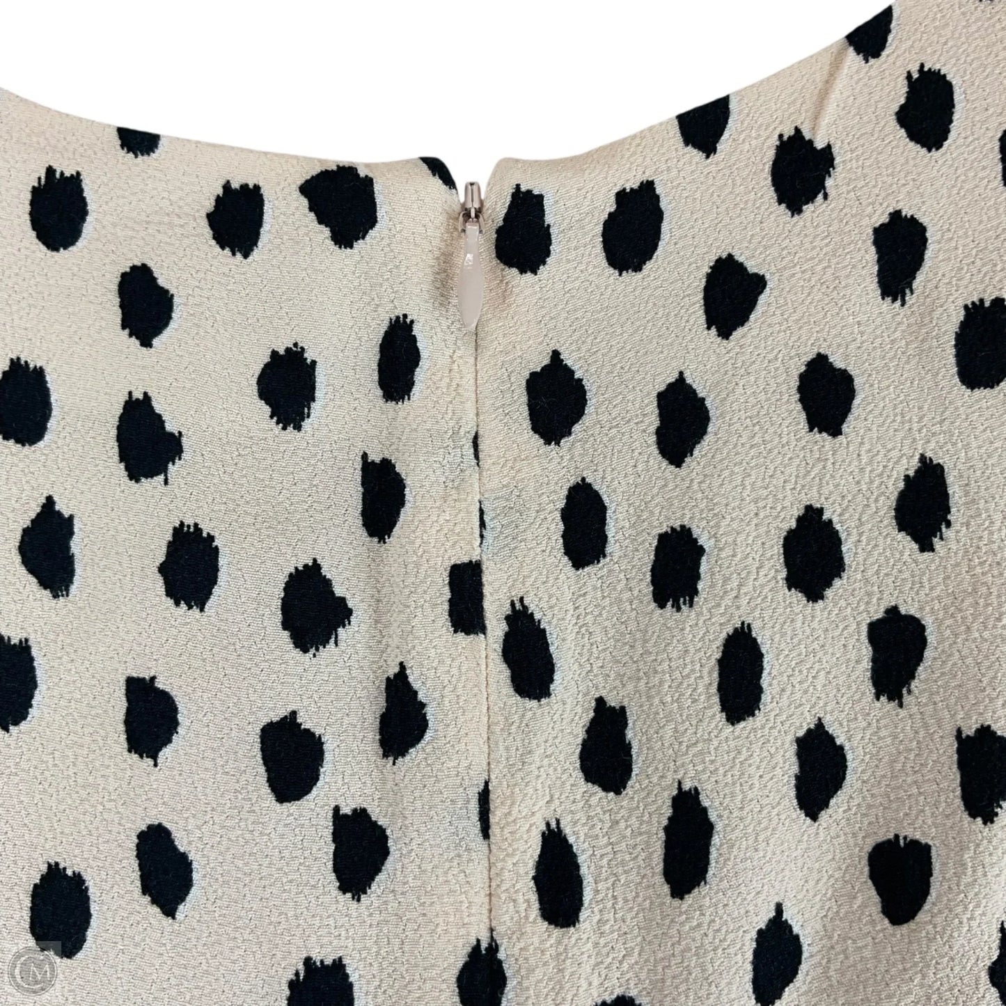 Top Sleeveless Designer By Kate Spade In Cream, Size: M