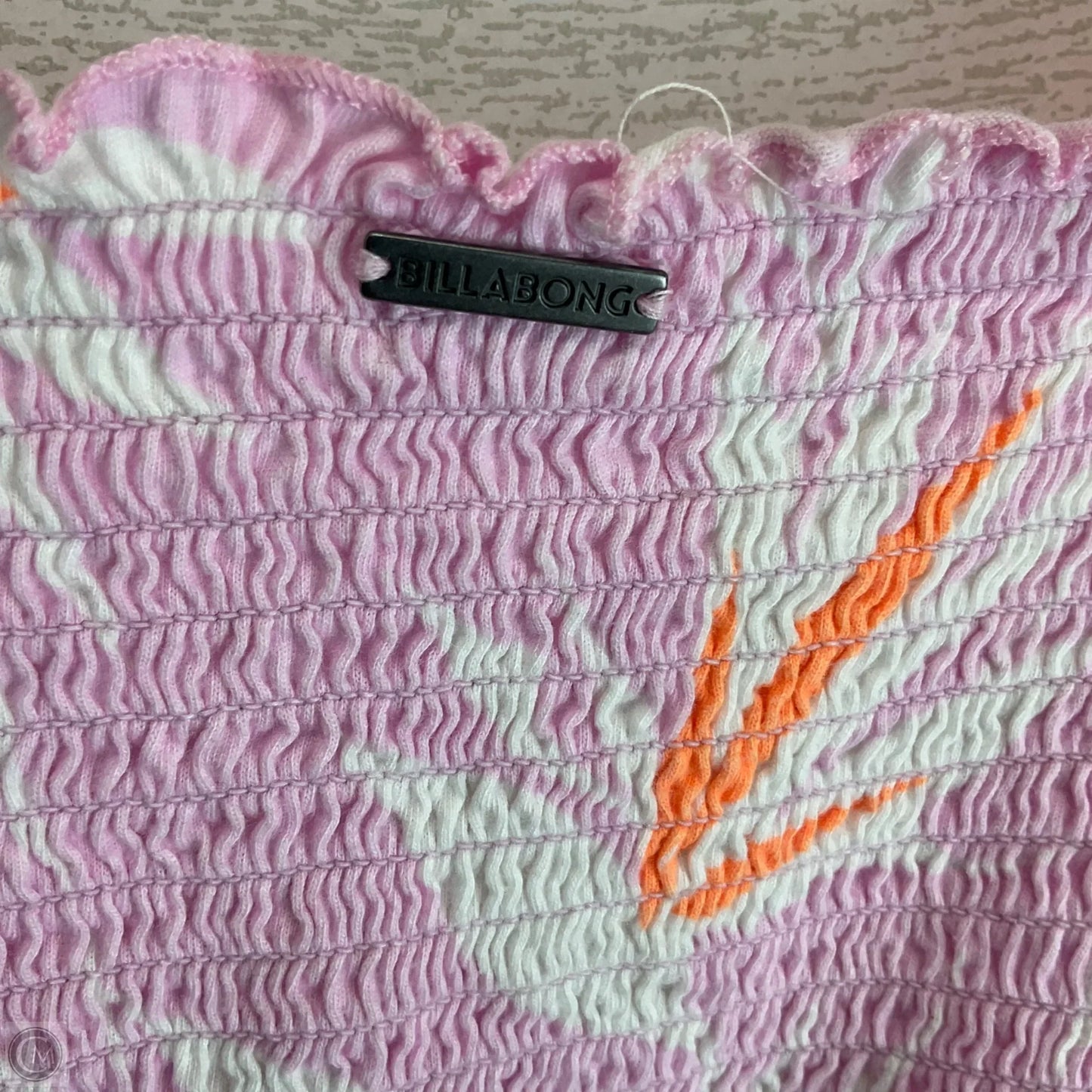 Top Sleeveless By Billabong In Pink, Size: M