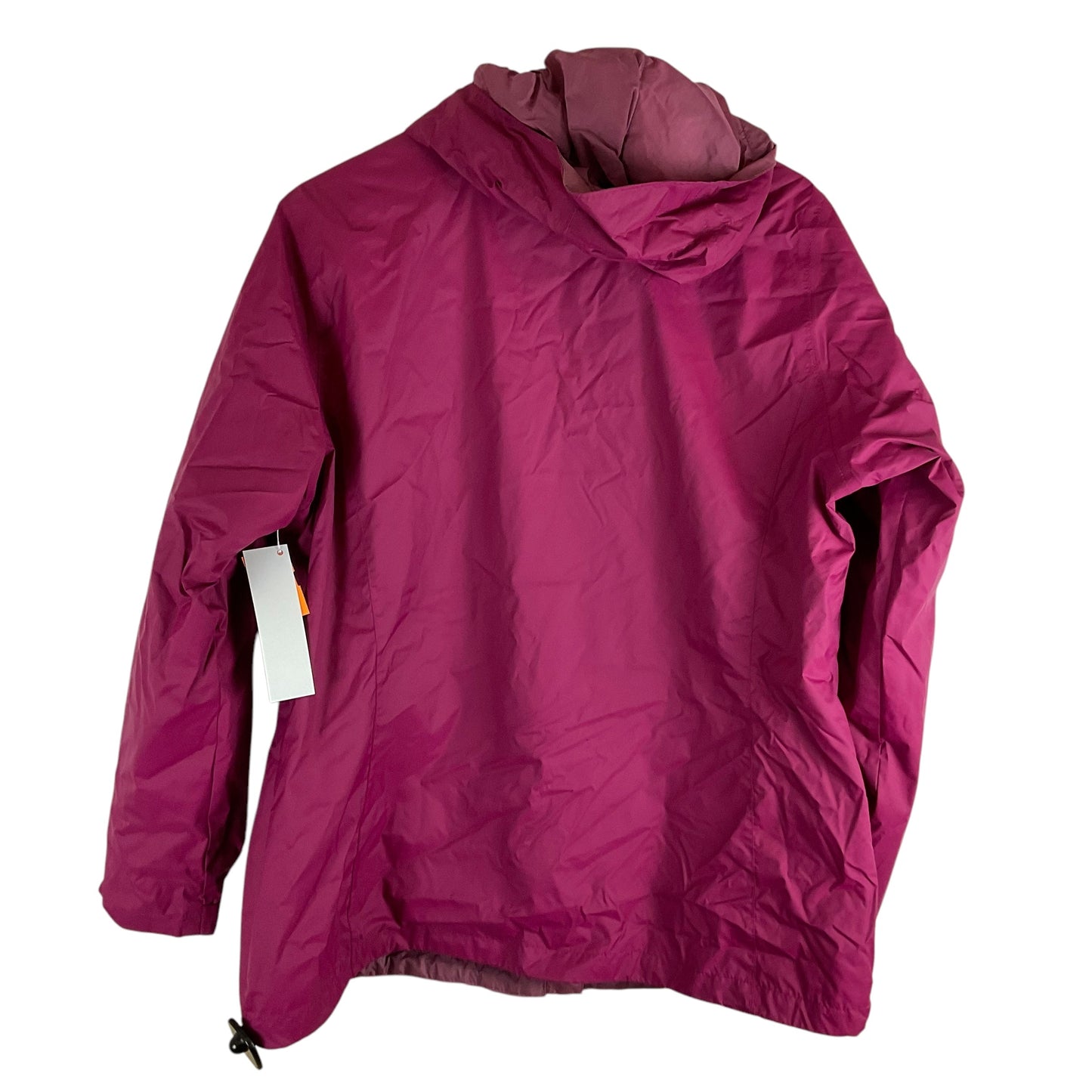 Jacket Windbreaker By Columbia In Pink, Size: 1x