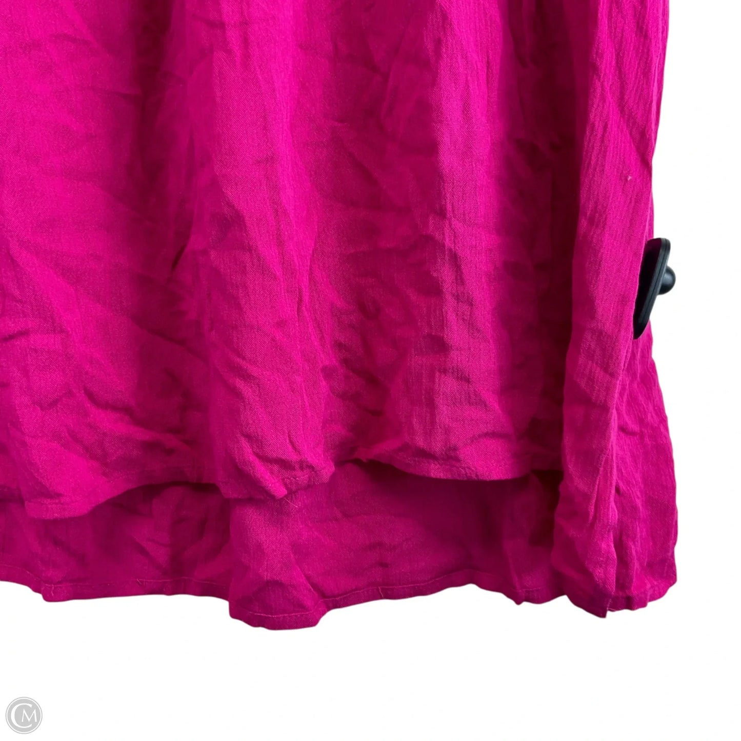 Top Sleeveless By Maeve In Pink, Size: M