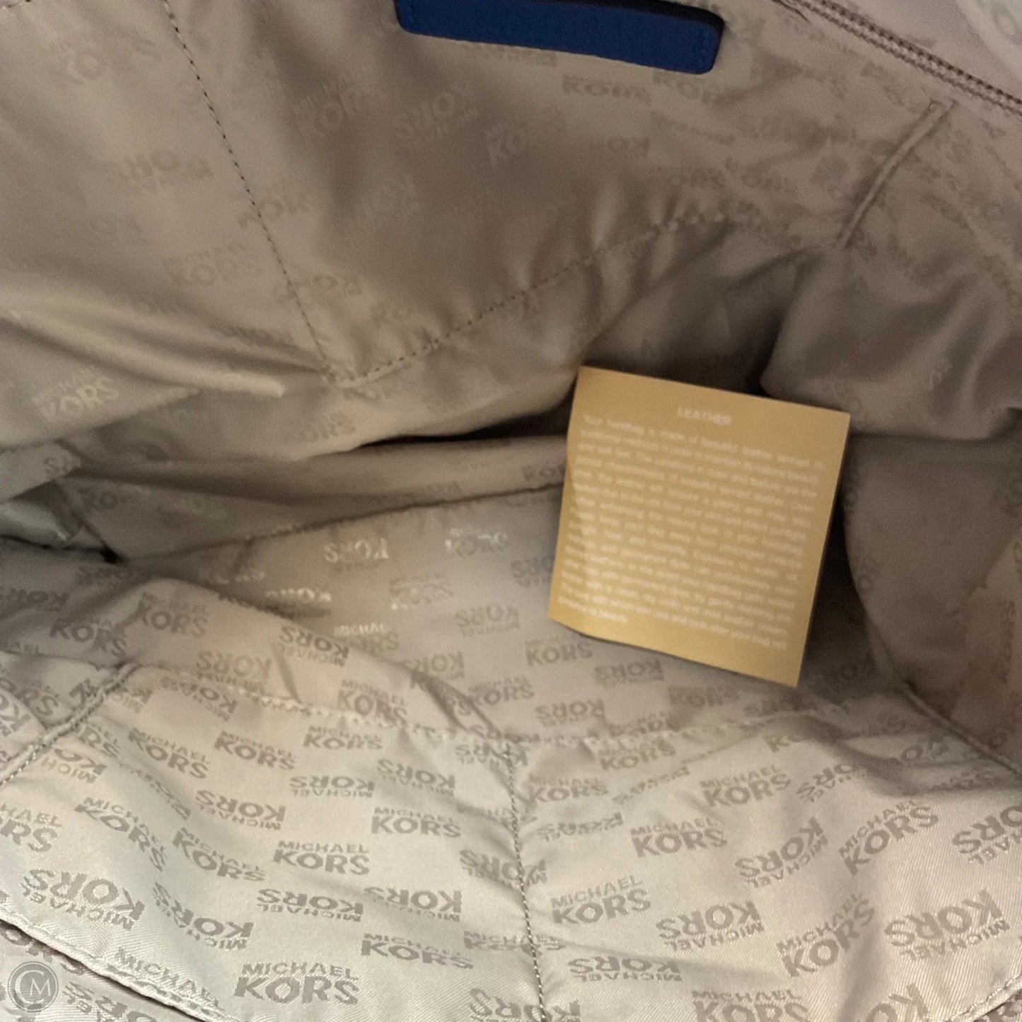 Handbag Designer By Michael Kors, Size: Medium