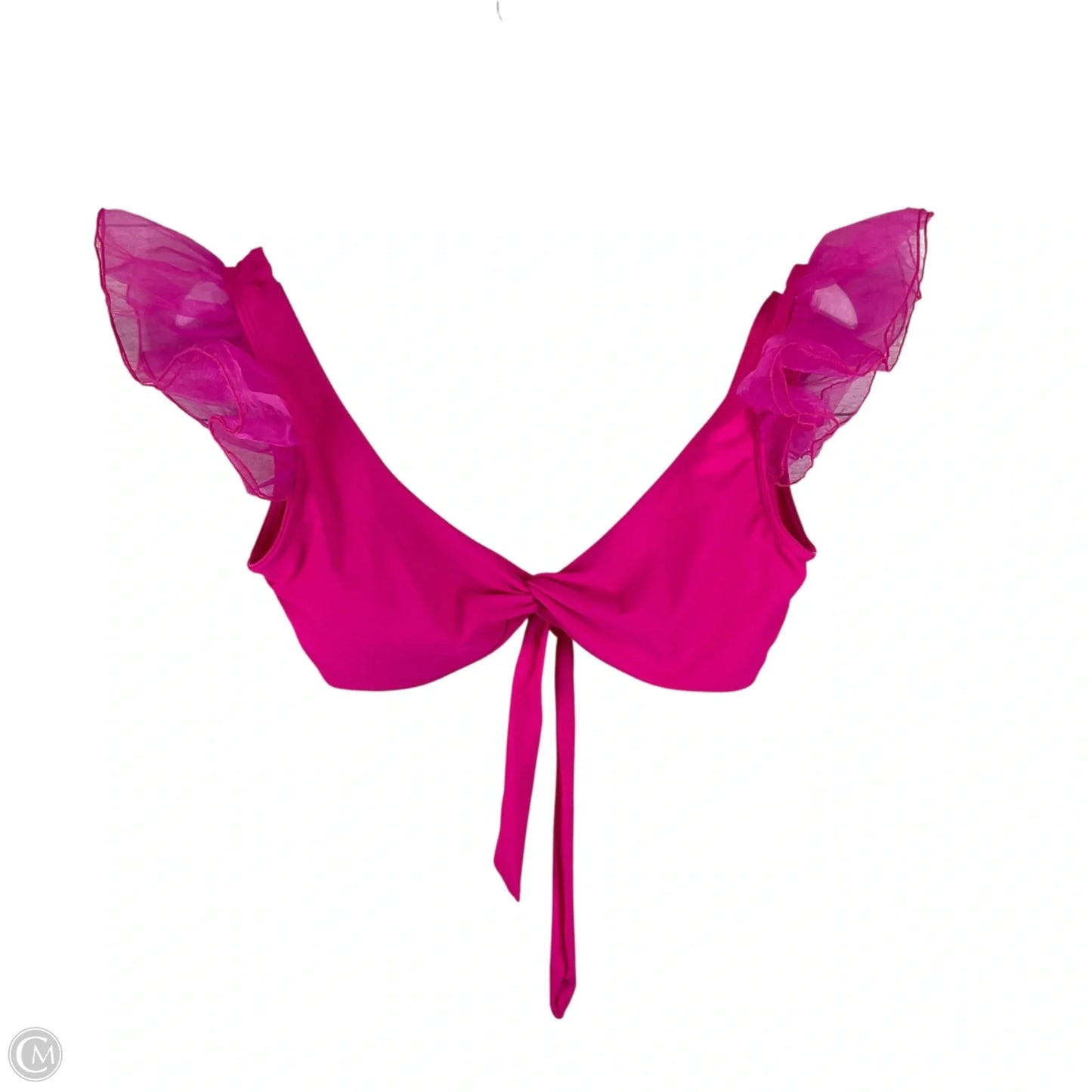 Swimsuit Top By Clothes Mentor In Pink, Size: M