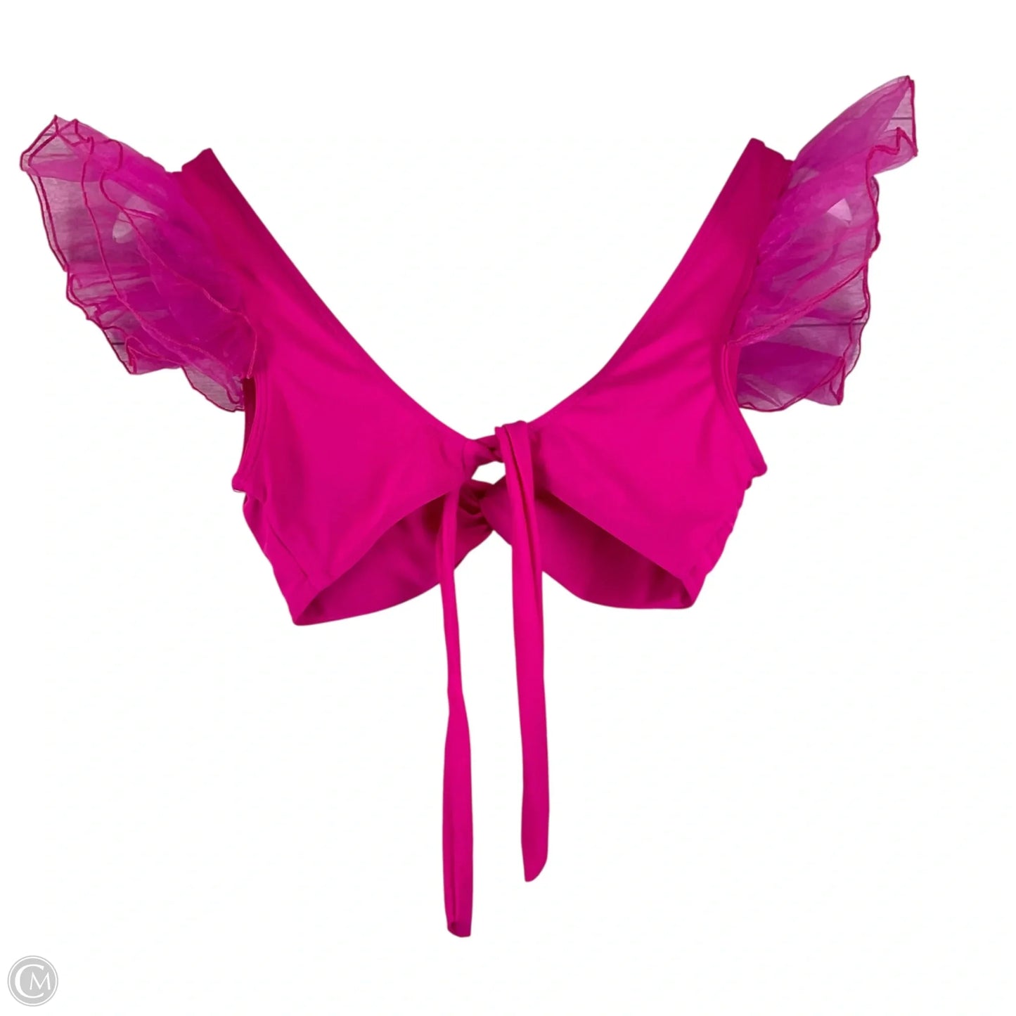 Swimsuit Top By Clothes Mentor In Pink, Size: M