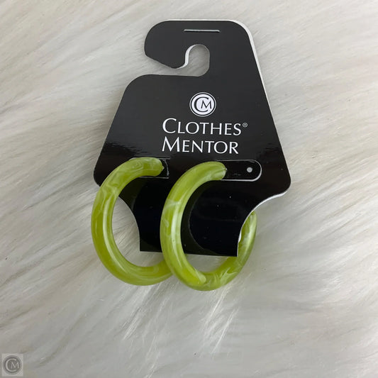 Earrings Hoop By Clothes Mentor