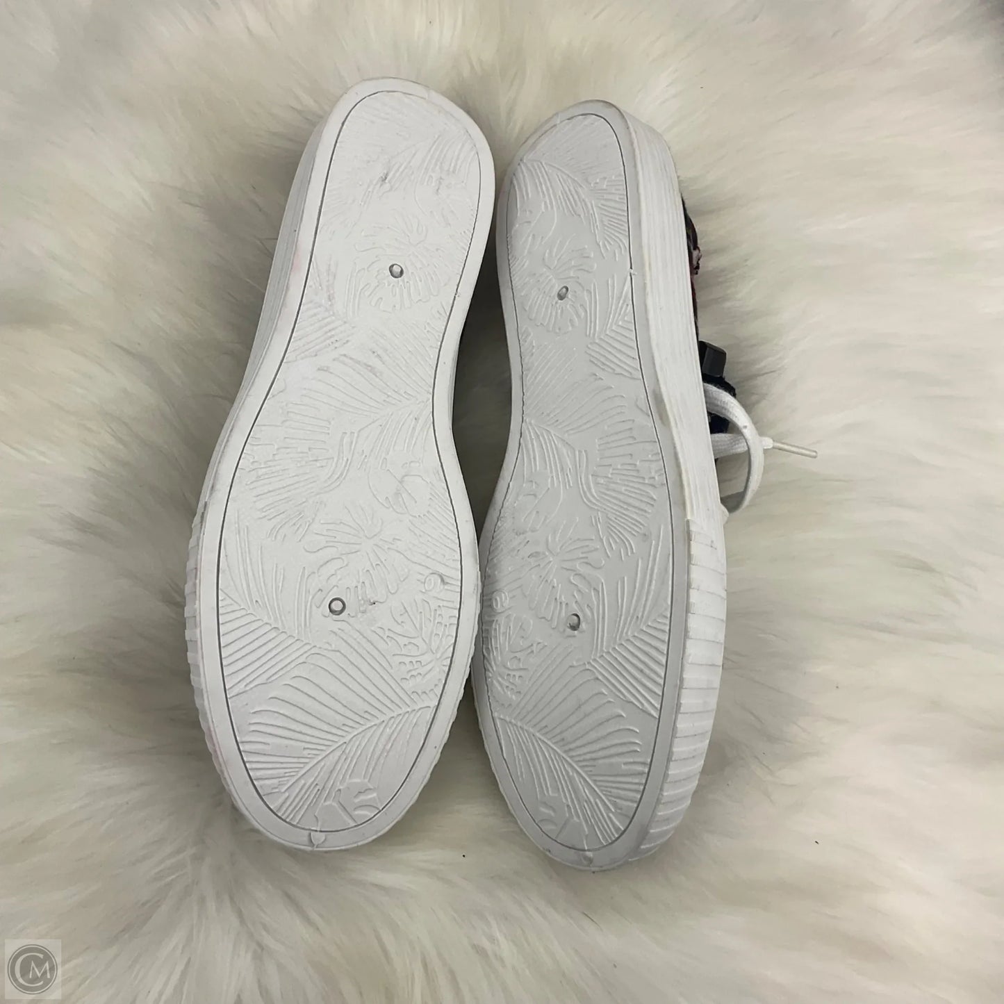 Shoes Flats By Tommy Bahama In Plaid Pattern, Size: 10