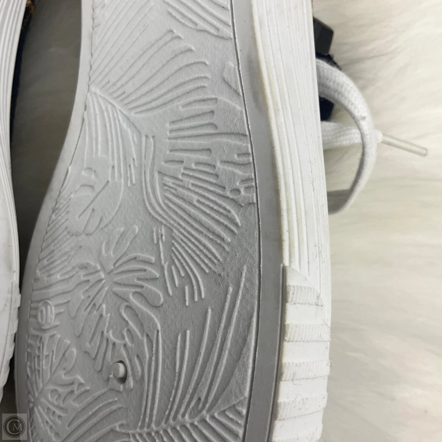 Shoes Flats By Tommy Bahama In Plaid Pattern, Size: 10