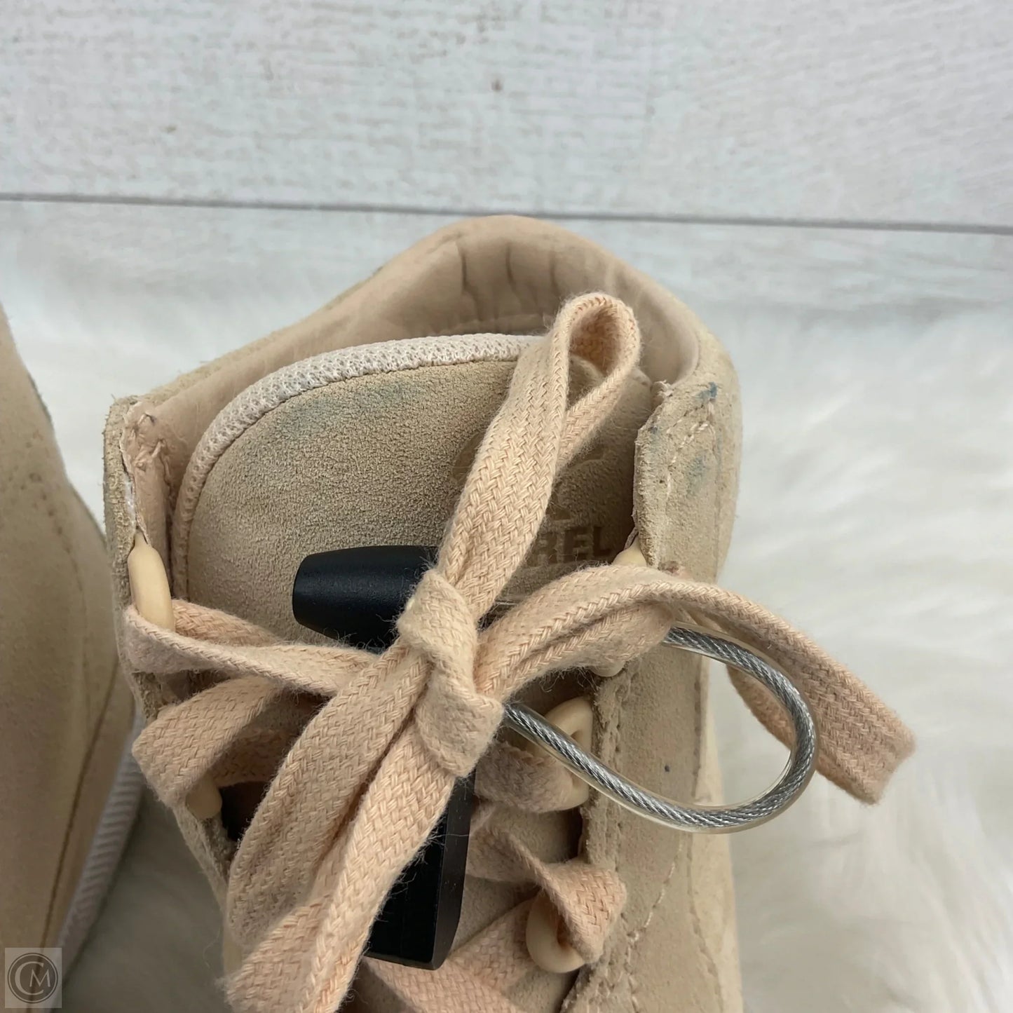 Boots Hiking By Sorel In Tan, Size: 6