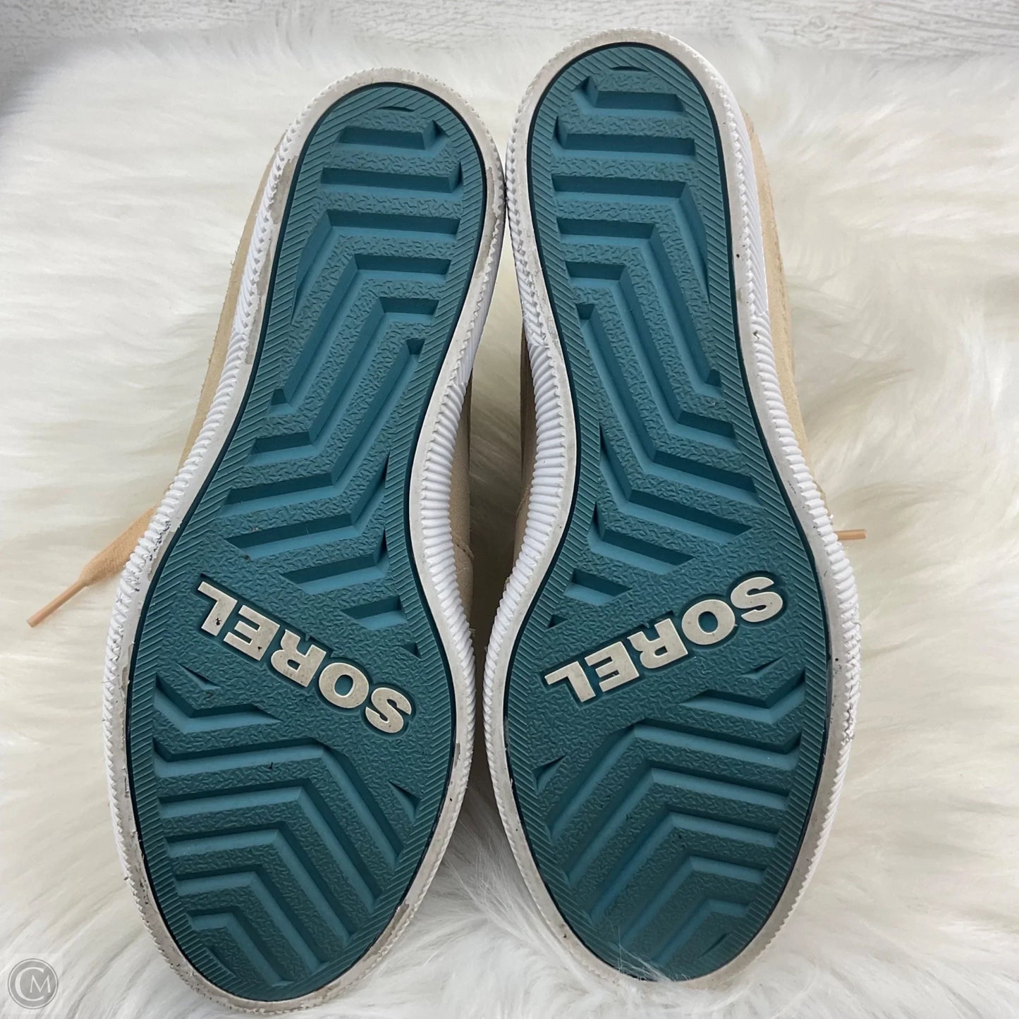 Boots Hiking By Sorel In Tan, Size: 6