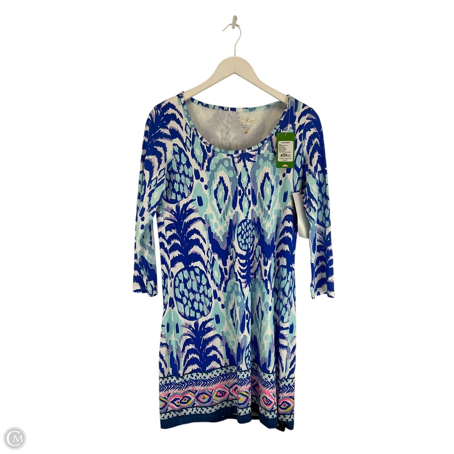 Dress Designer By Lilly Pulitzer In Blue, Size: S