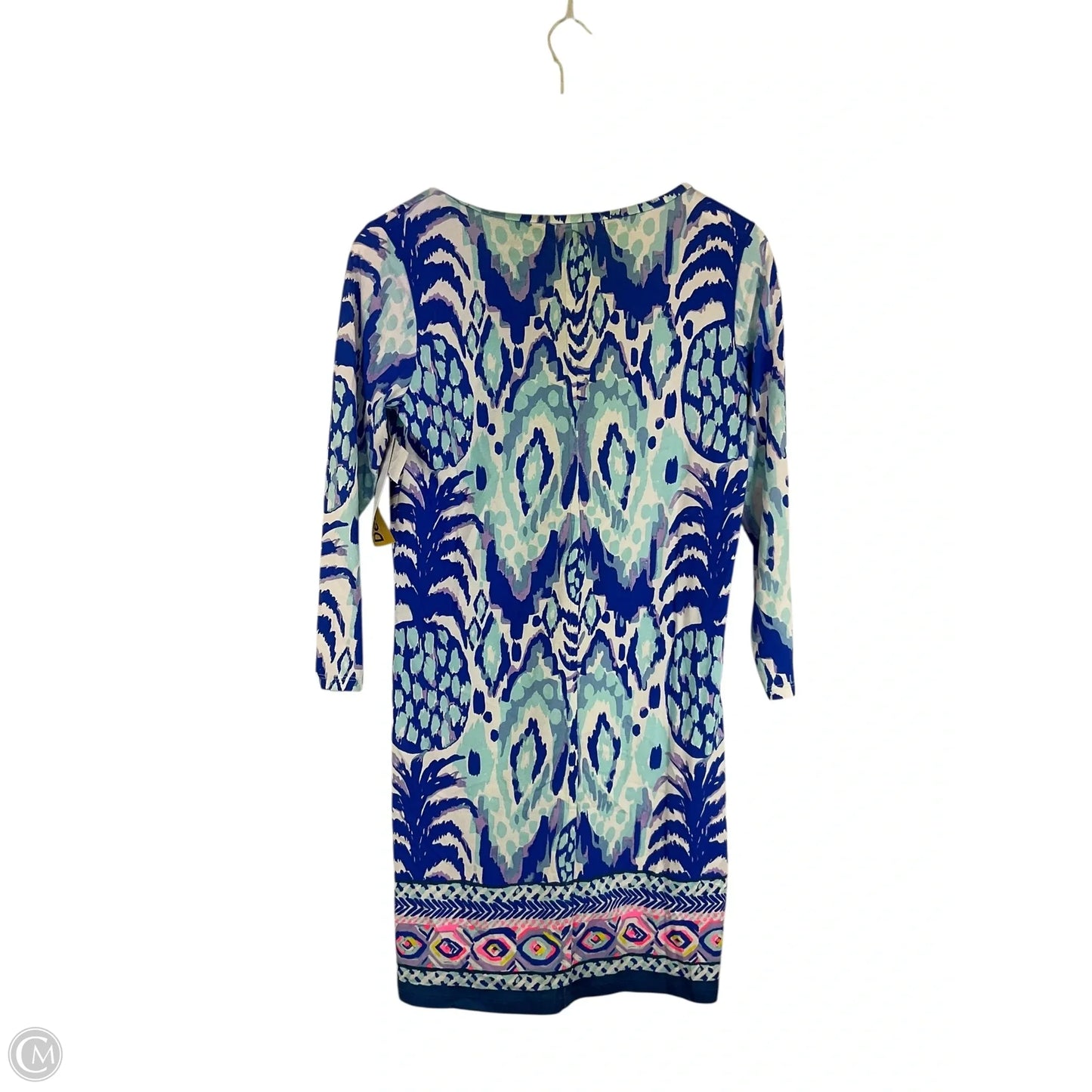 Dress Designer By Lilly Pulitzer In Blue, Size: S