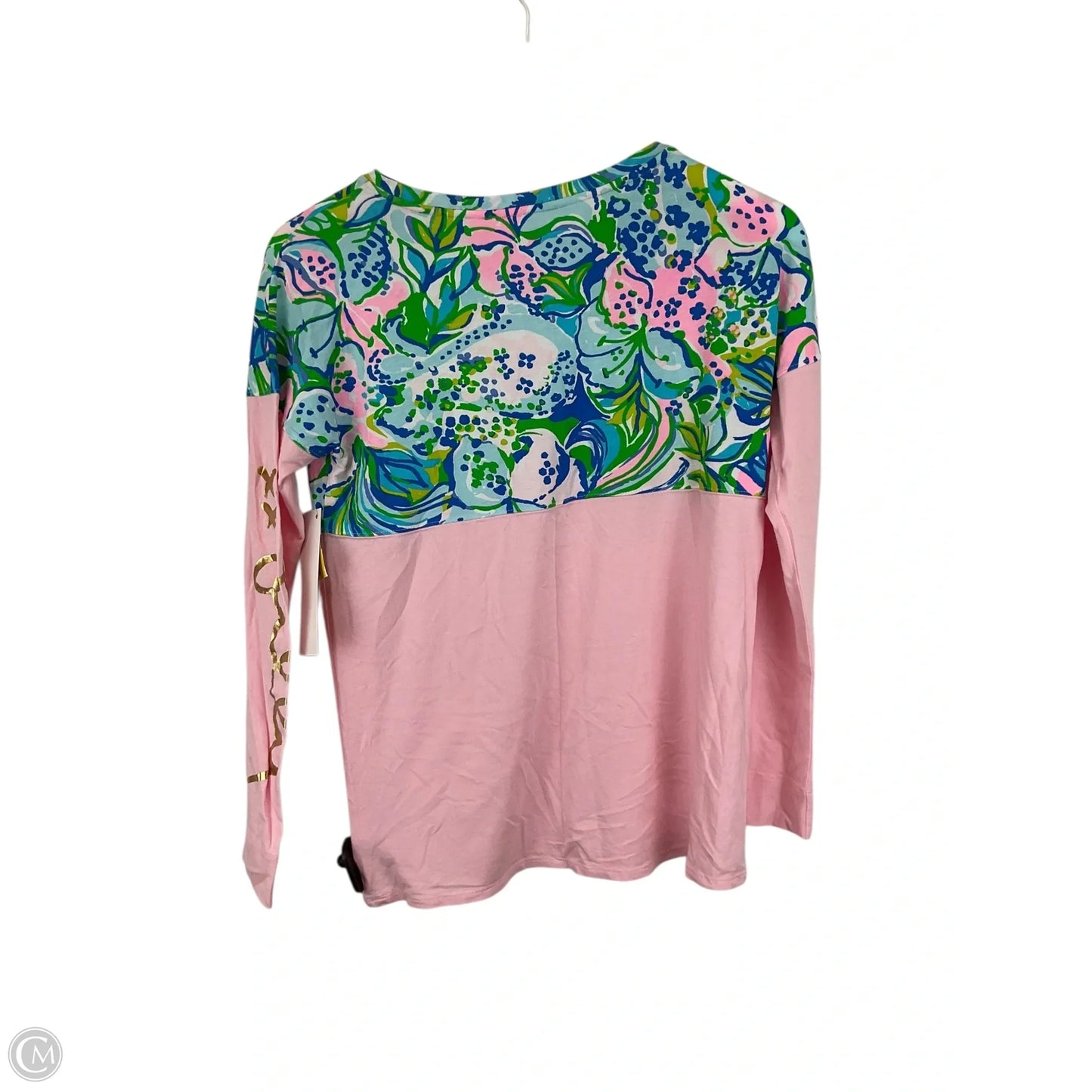 Top Long Sleeve Designer By Lilly Pulitzer In Pink, Size: Xxs