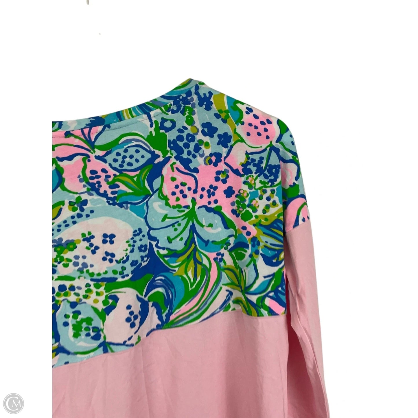 Top Long Sleeve Designer By Lilly Pulitzer In Pink, Size: Xxs