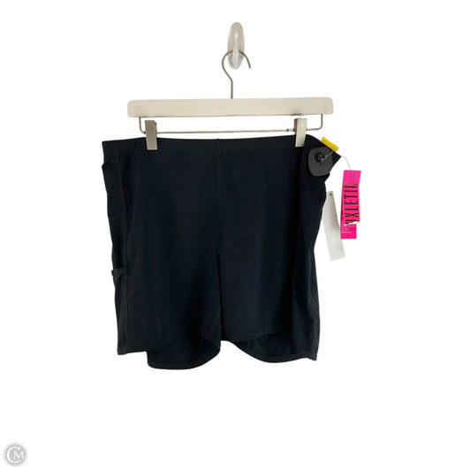 Shorts Designer By Lilly Pulitzer In Black, Size: Xl