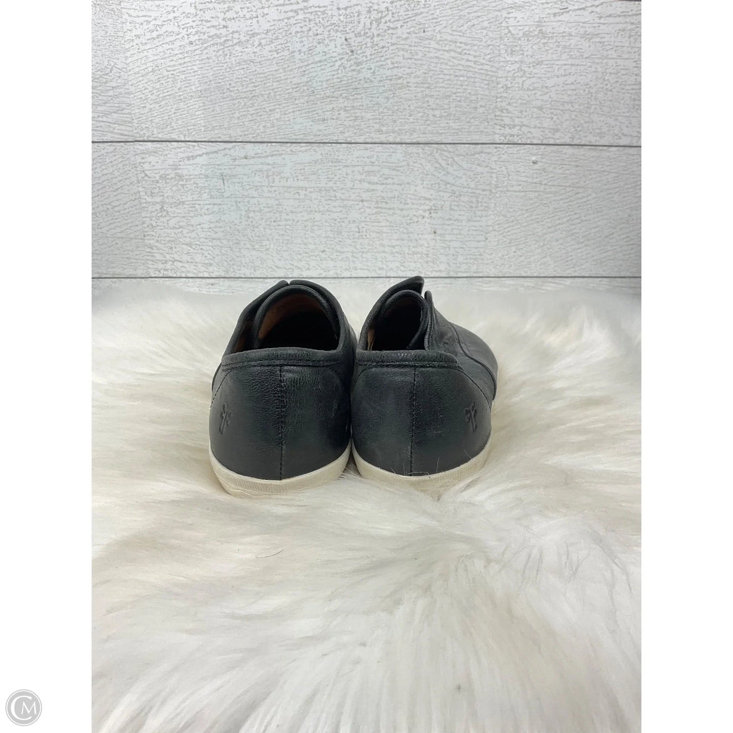 Shoes Designer By Frye In Black, Size: 7