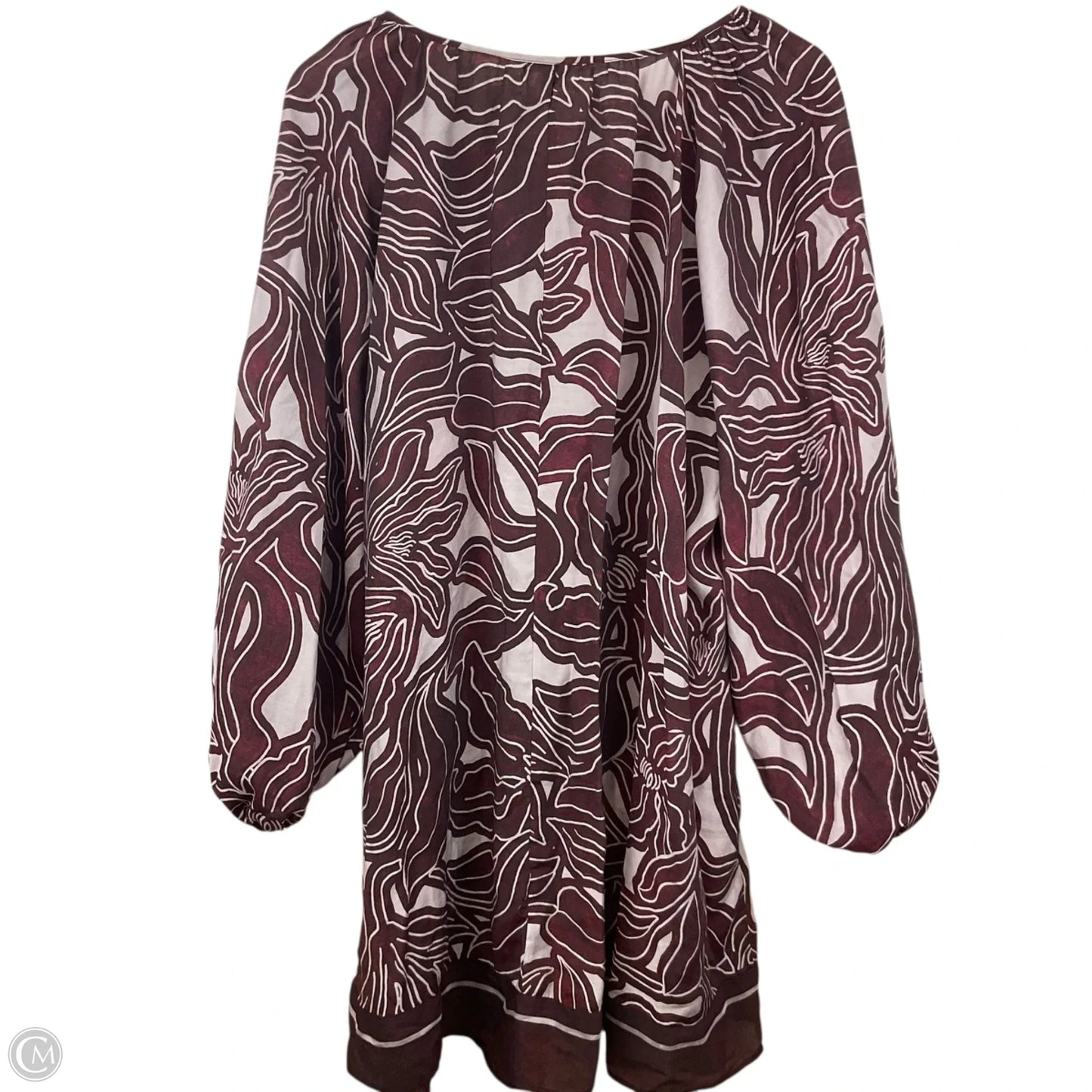 Dress Casual Short By H&m In Red & White, Size: Xl