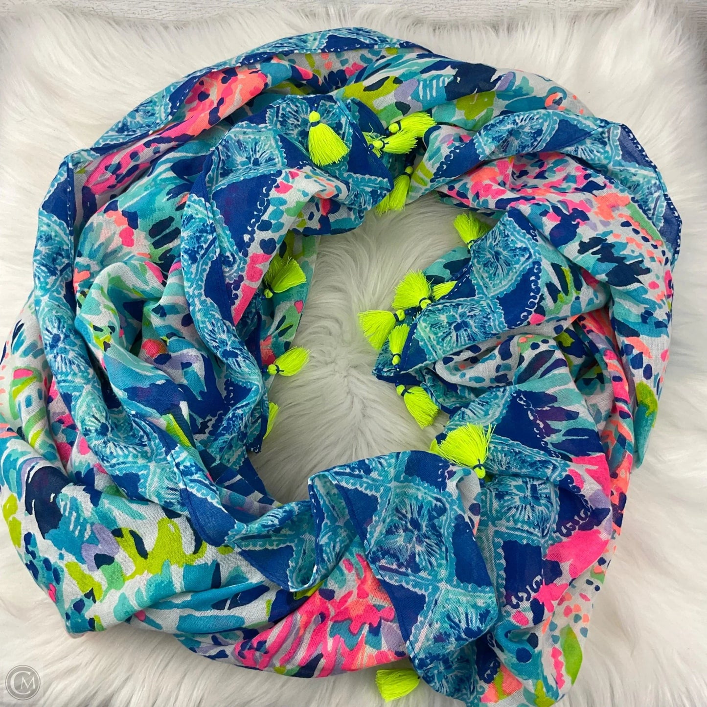 Scarf Designer By Lilly Pulitzer