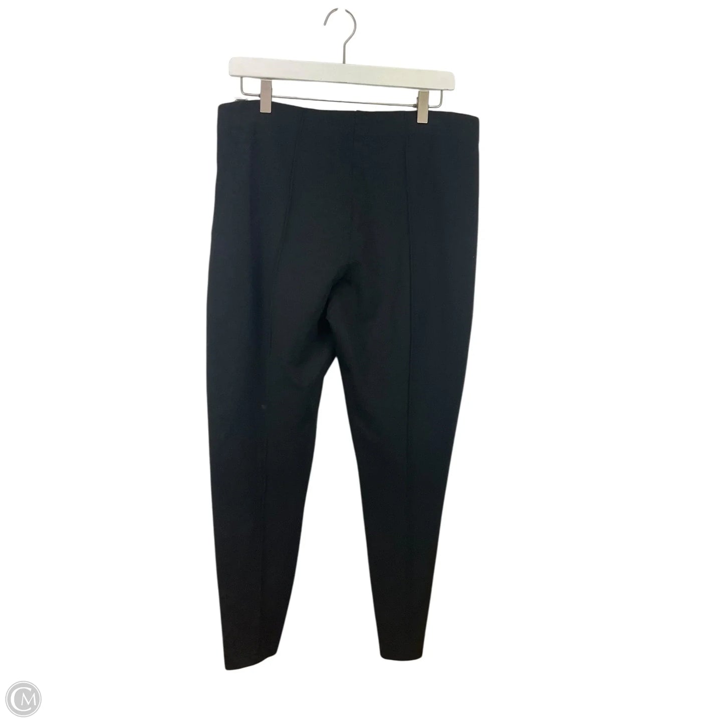 Pants Designer By Lilly Pulitzer In Black, Size: Xl