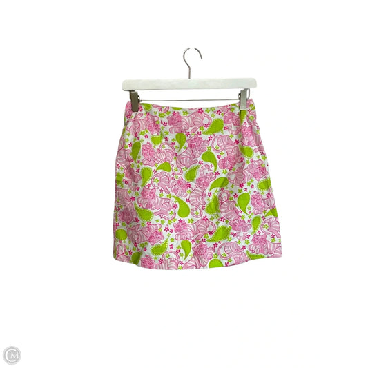Skirt Designer By Lilly Pulitzer In Pink, Size: 2