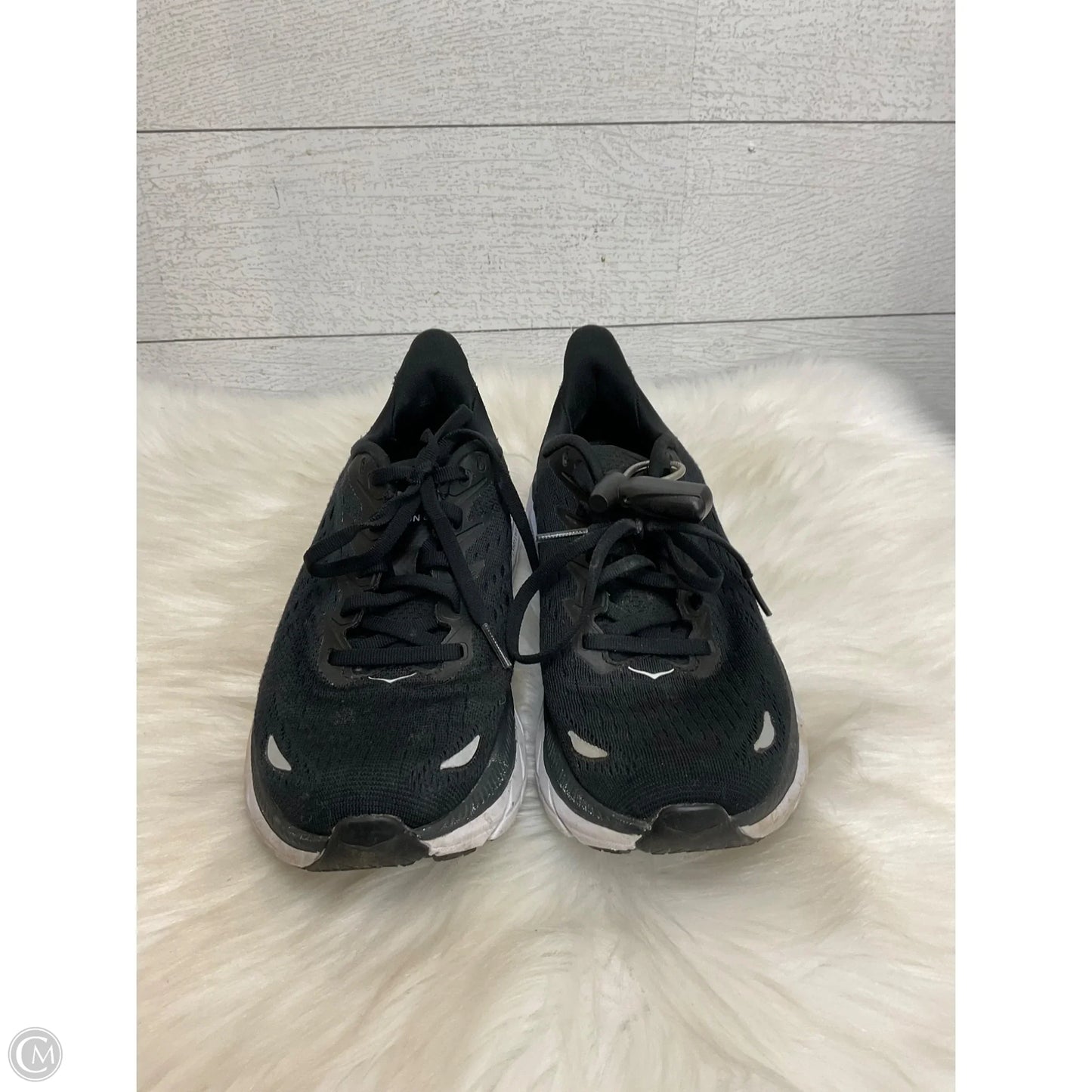 Shoes Athletic By Hoka In Black, Size: 6.5