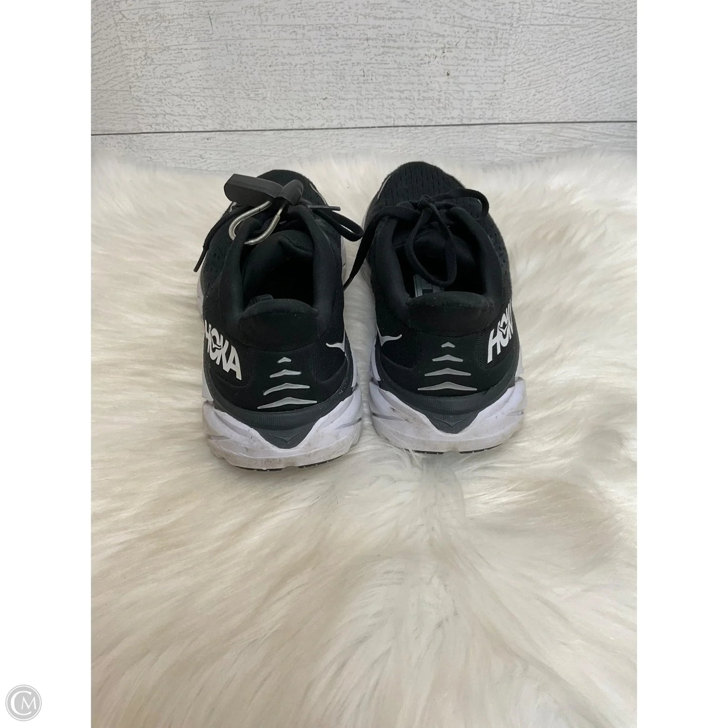 Shoes Athletic By Hoka In Black, Size: 6.5