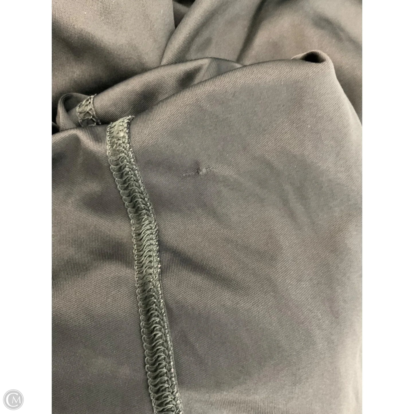 Athletic Top Long Sleeve Hoodie By Columbia In Black, Size: M