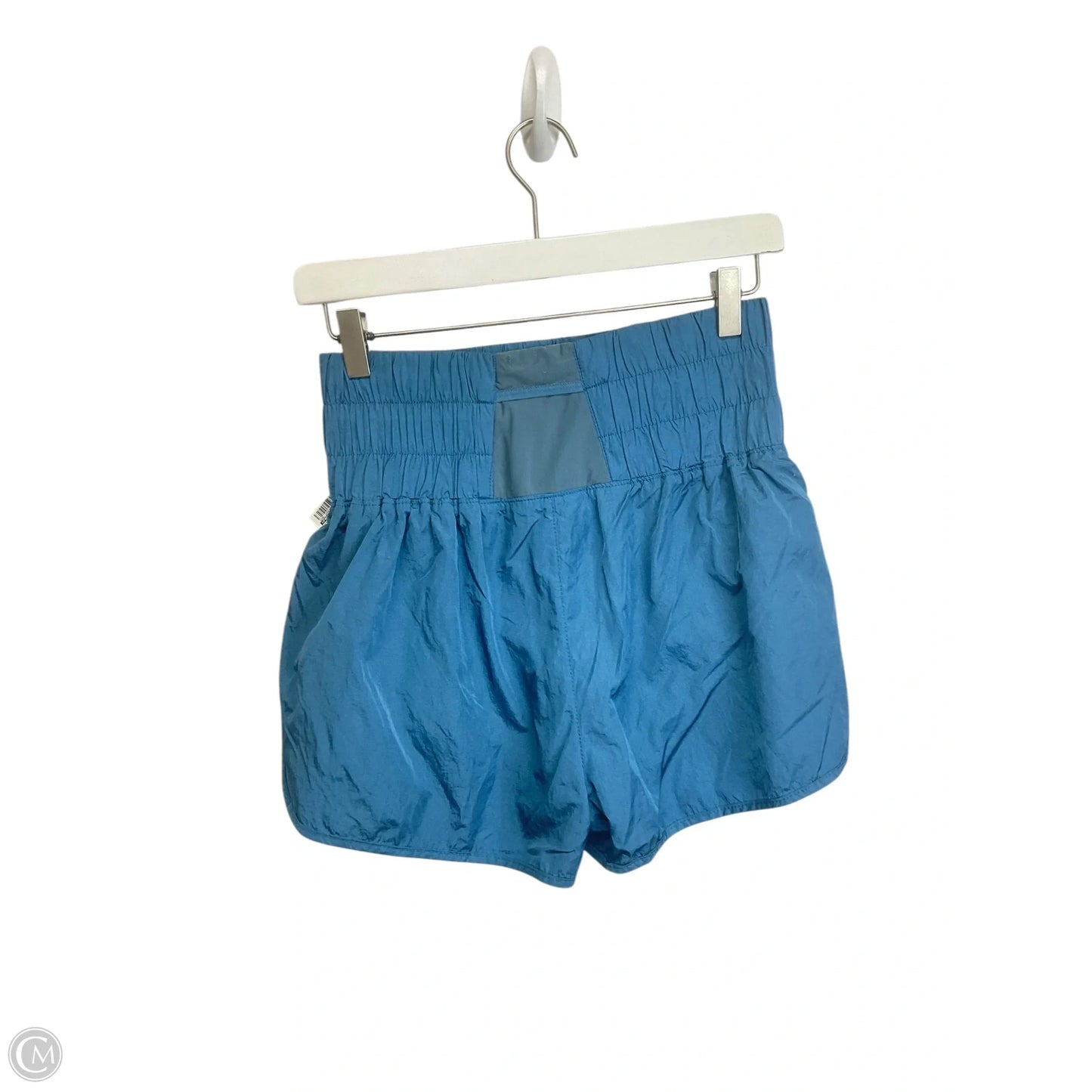 Athletic Shorts By Free People In Blue, Size: M