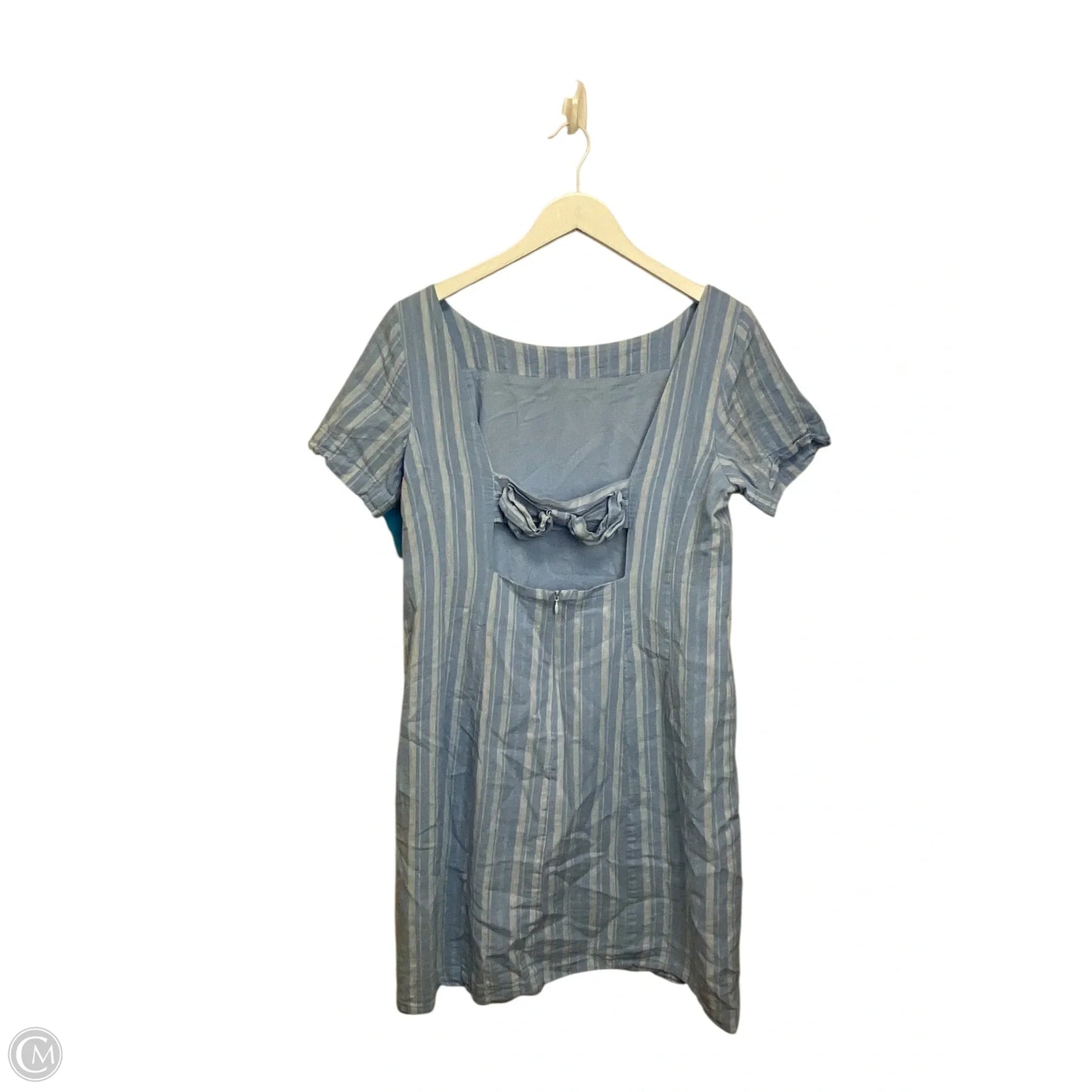 Dress Casual Short By Anthropologie In Blue, Size: 10