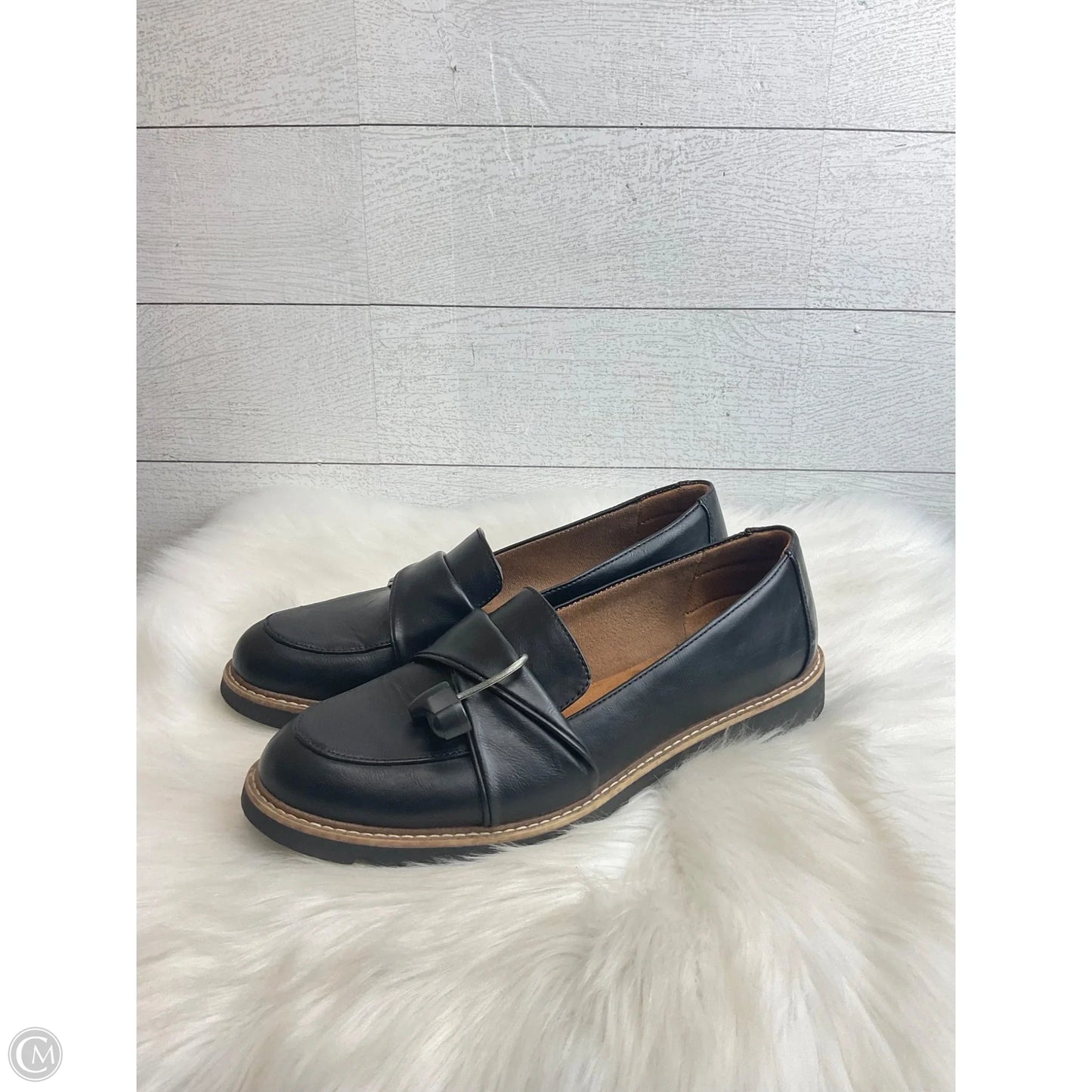 Shoes Flats By Sofft In Black, Size: 11