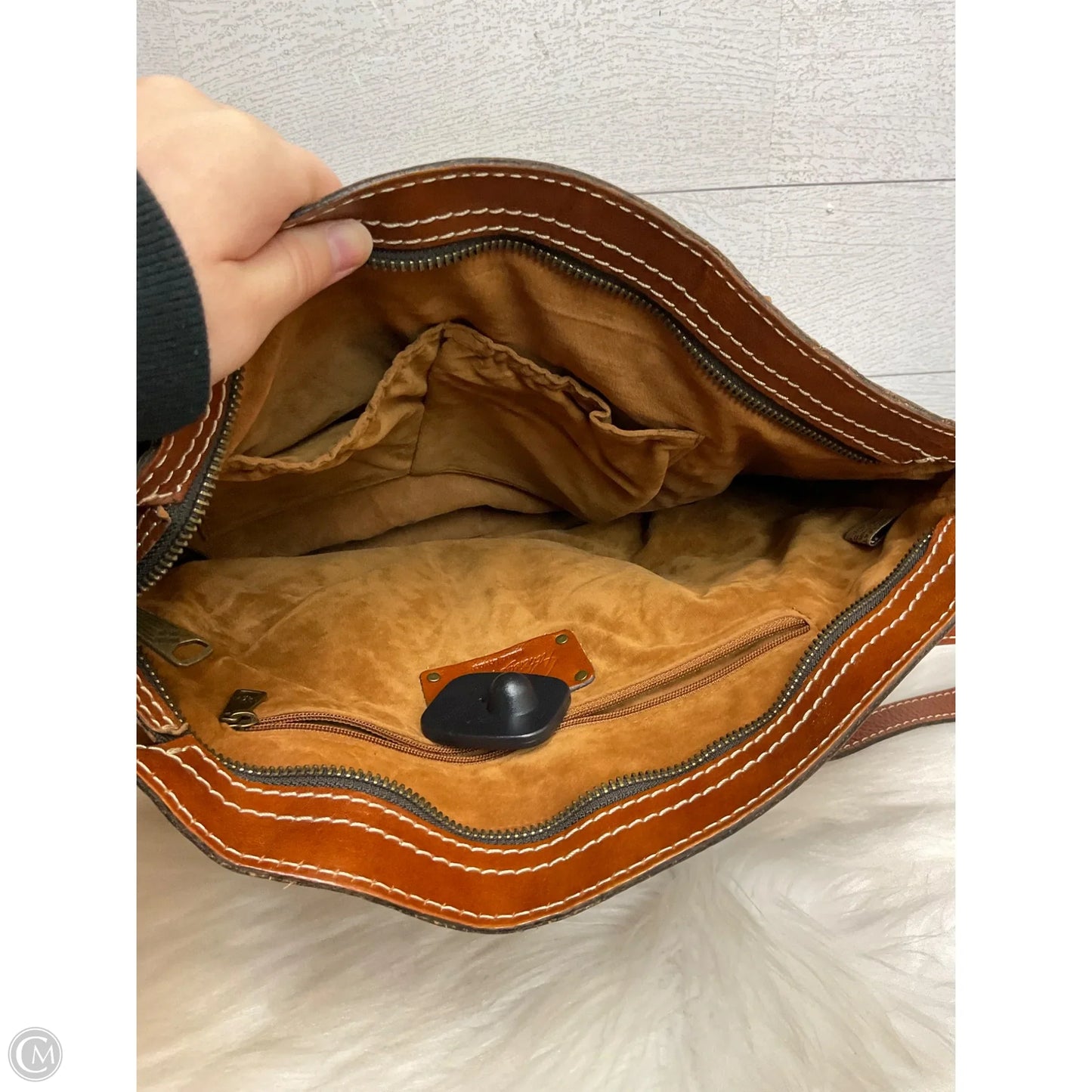 Handbag Designer By Patricia Nash, Size: Large