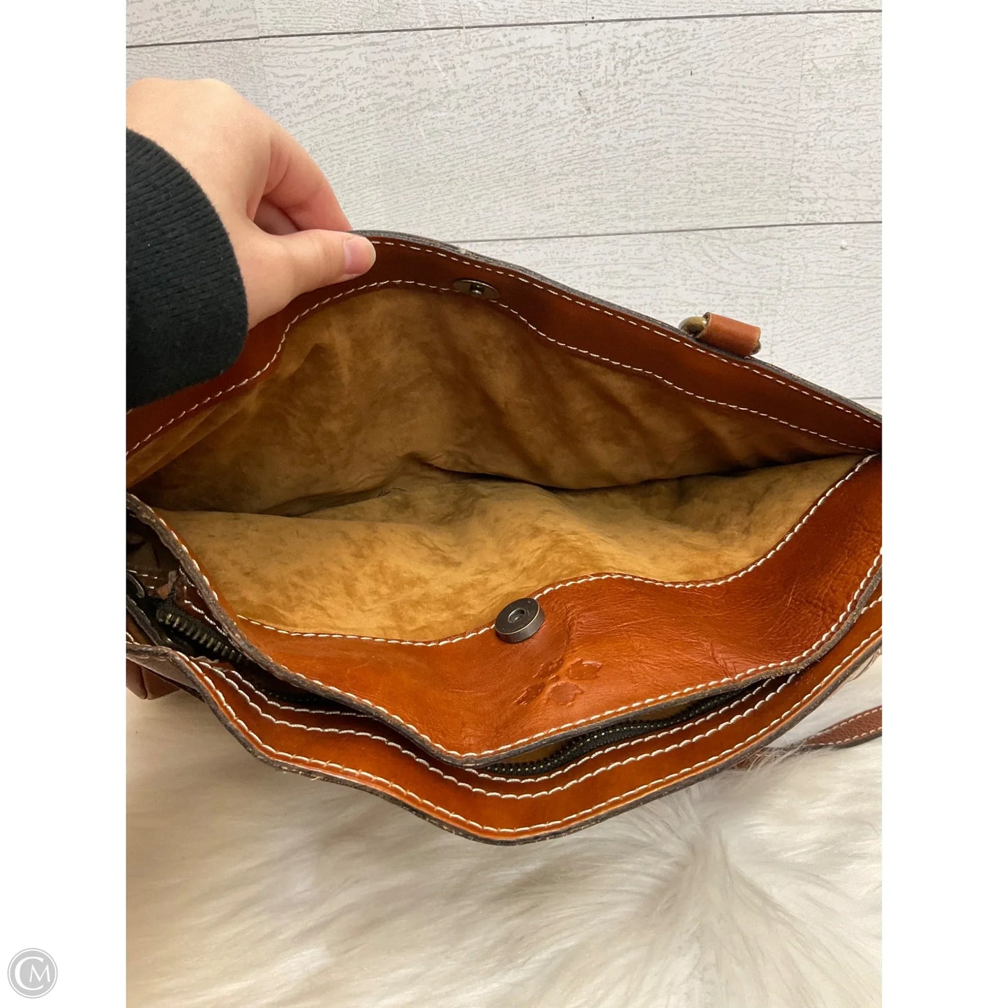 Handbag Designer By Patricia Nash, Size: Large