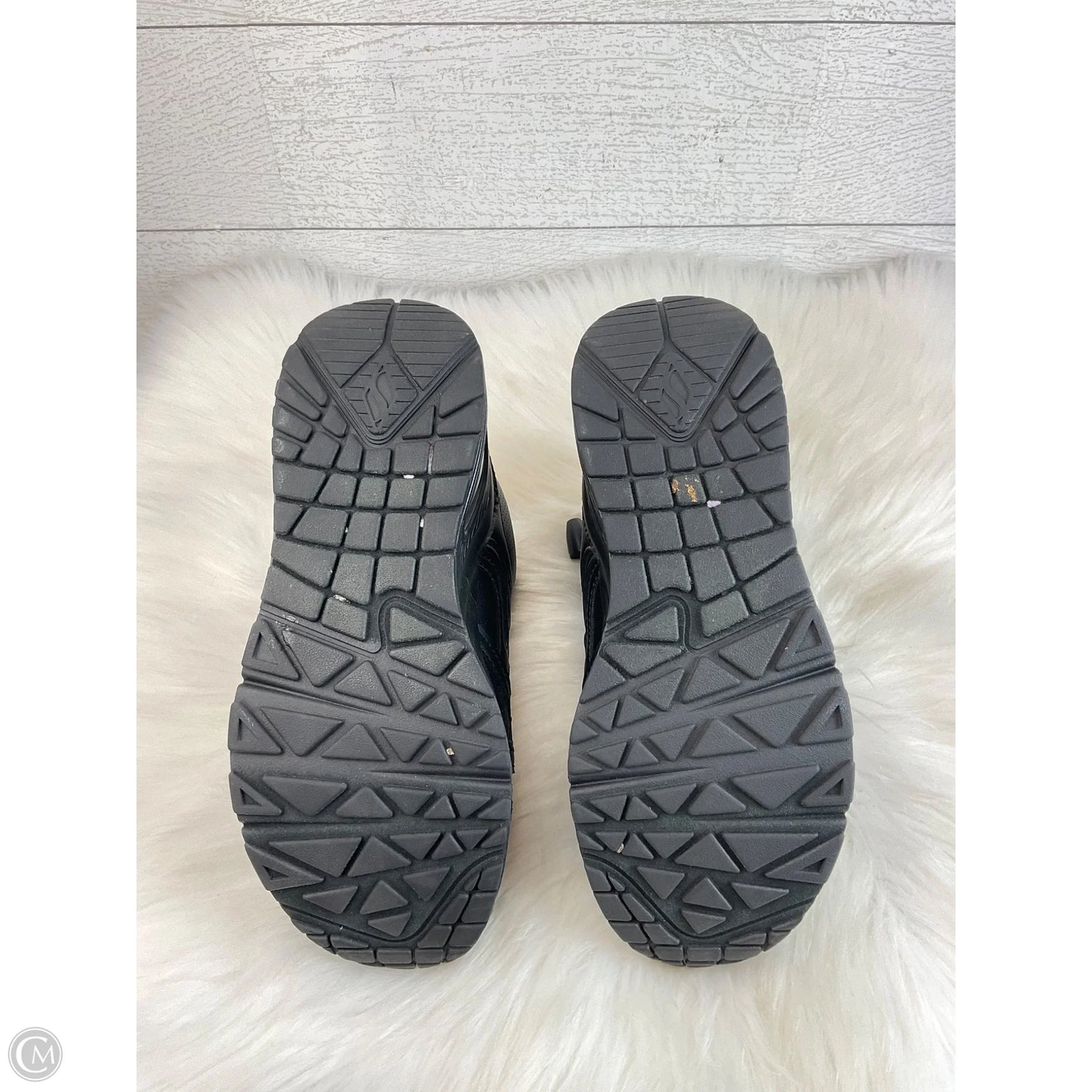 Shoes Sneakers Platform By Skechers In Black, Size: 6.5