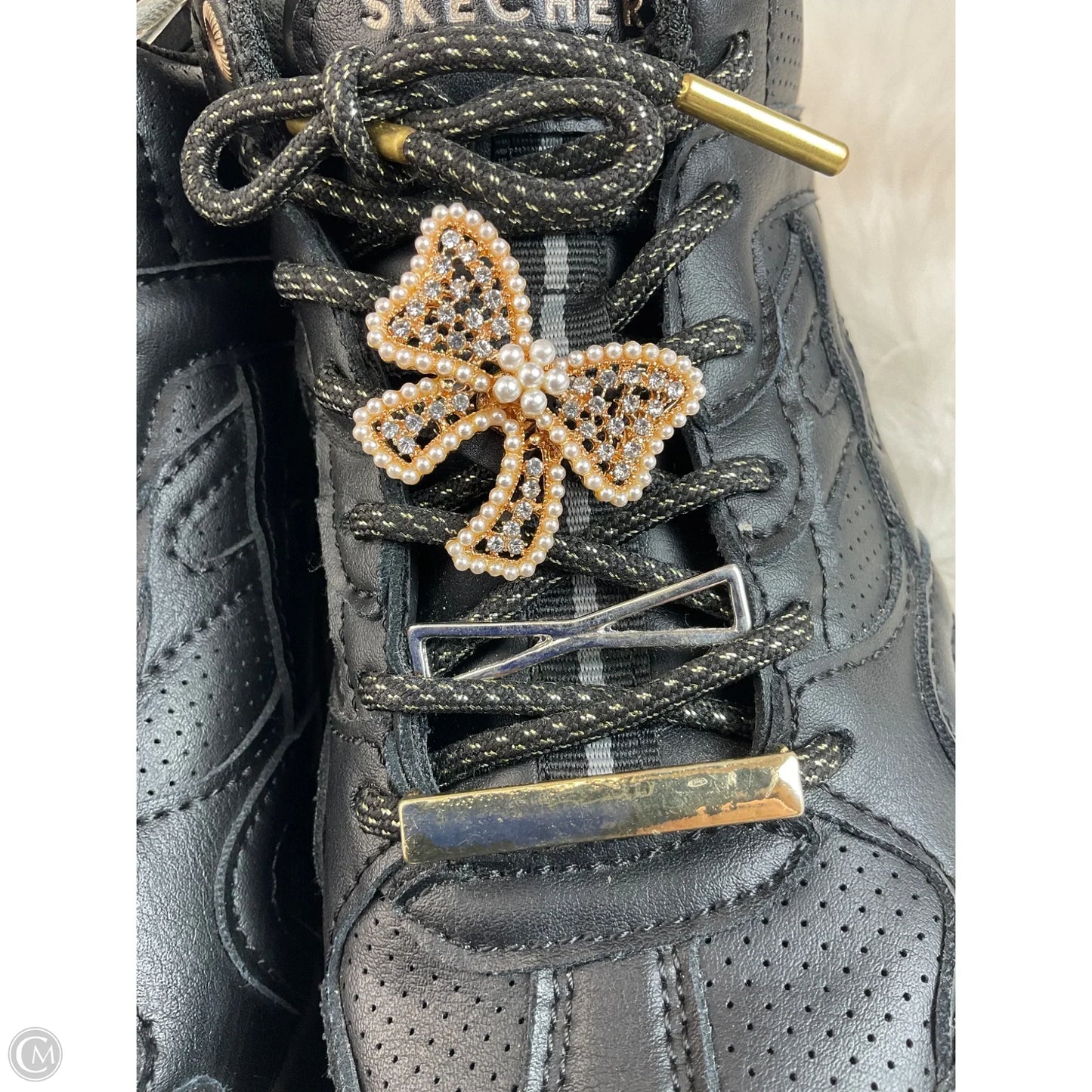 Shoes Sneakers Platform By Skechers In Black, Size: 6.5