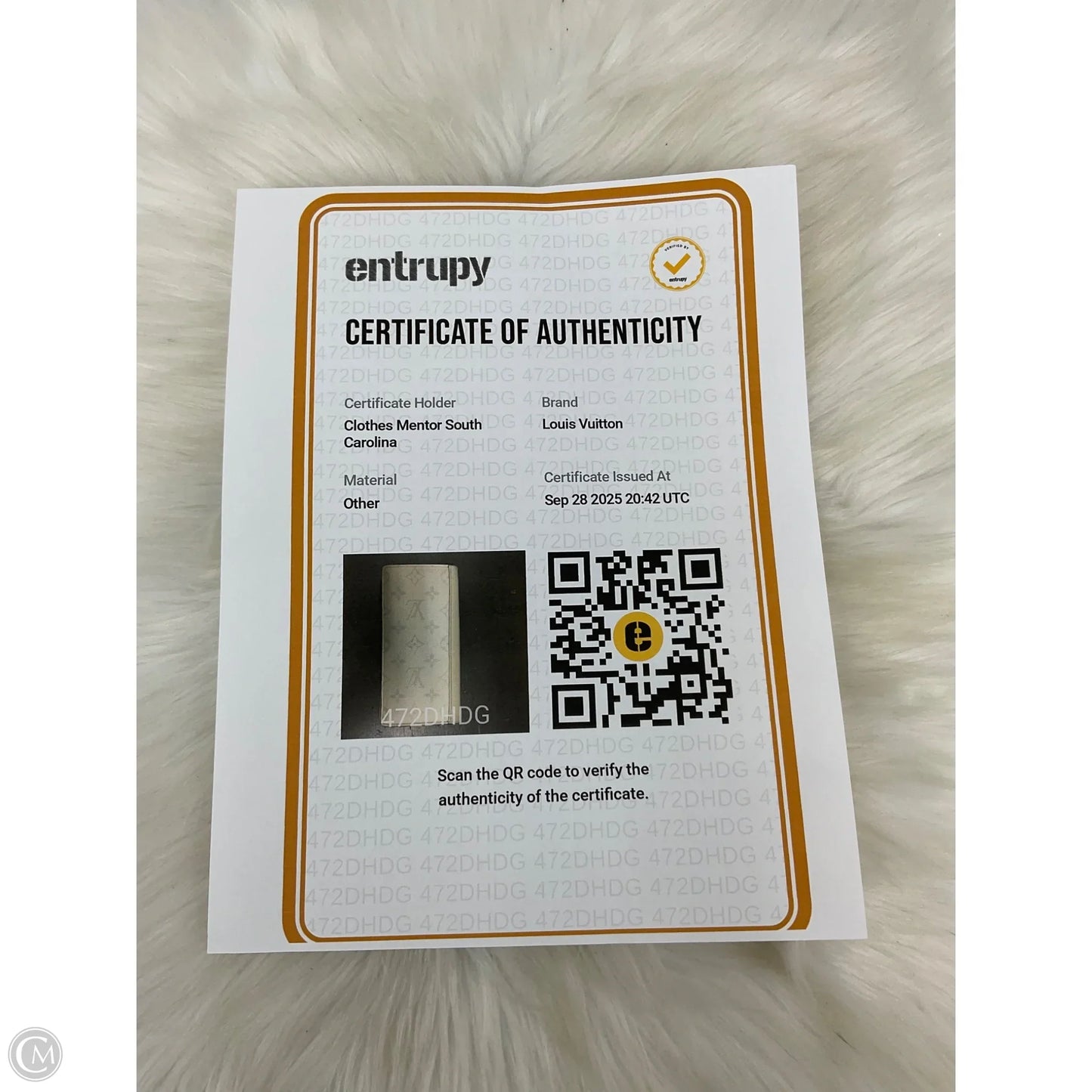 Wallet Luxury Designer By Louis Vuitton, Size: Medium