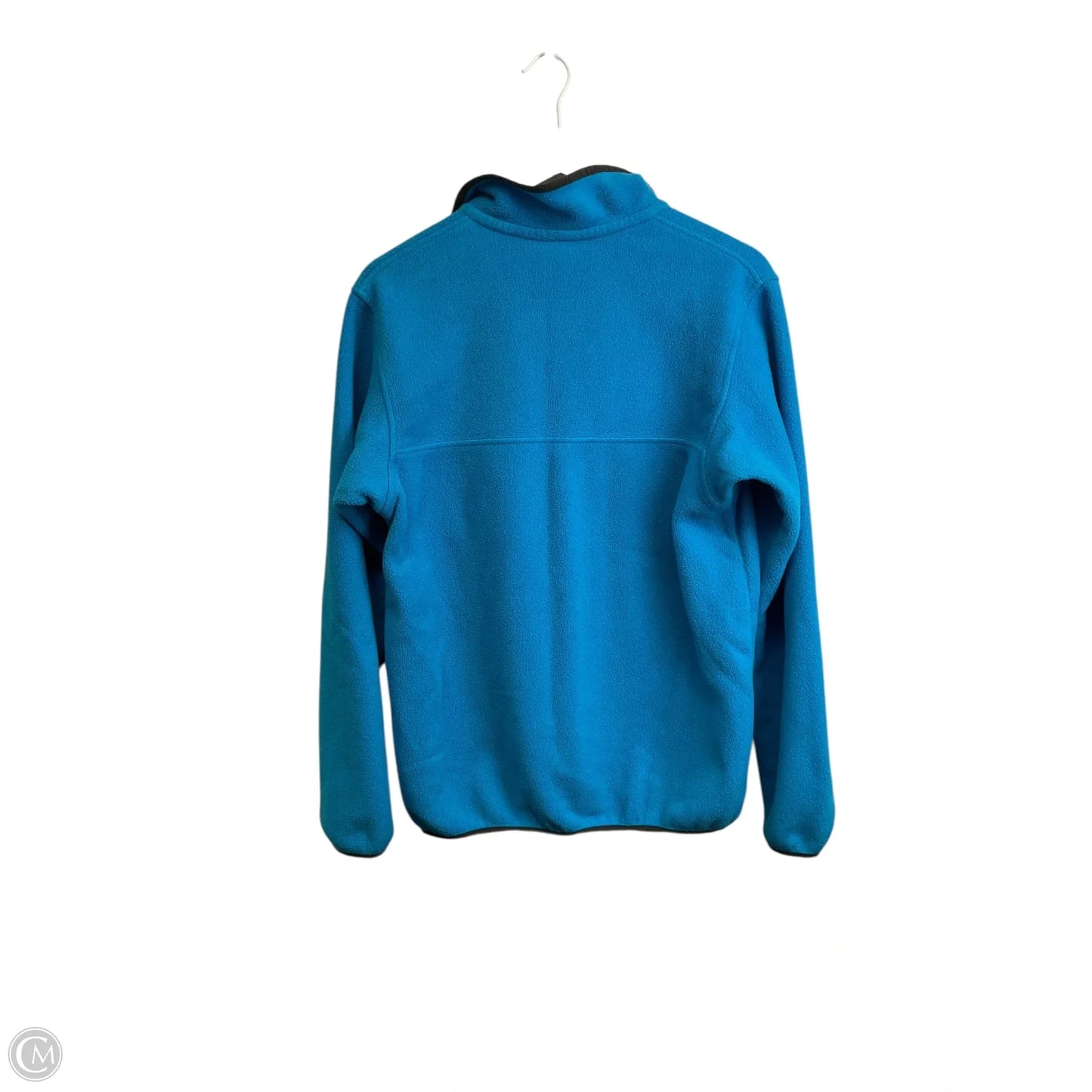 Jacket Fleece By Patagonia In Blue, Size: L
