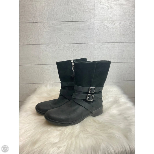 Boots Designer By Ugg In Black, Size: 8