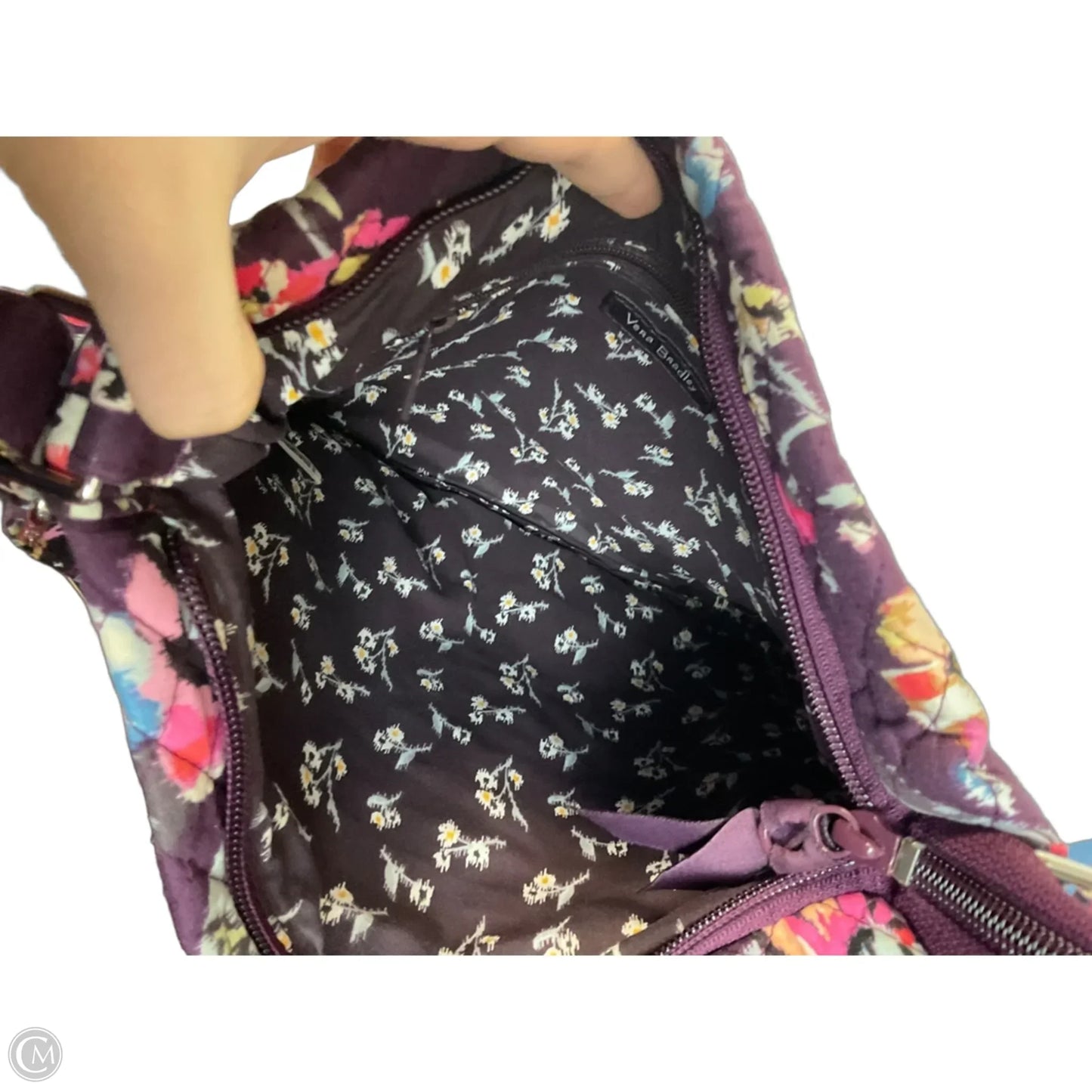 Crossbody By Vera Bradley, Size: Medium
