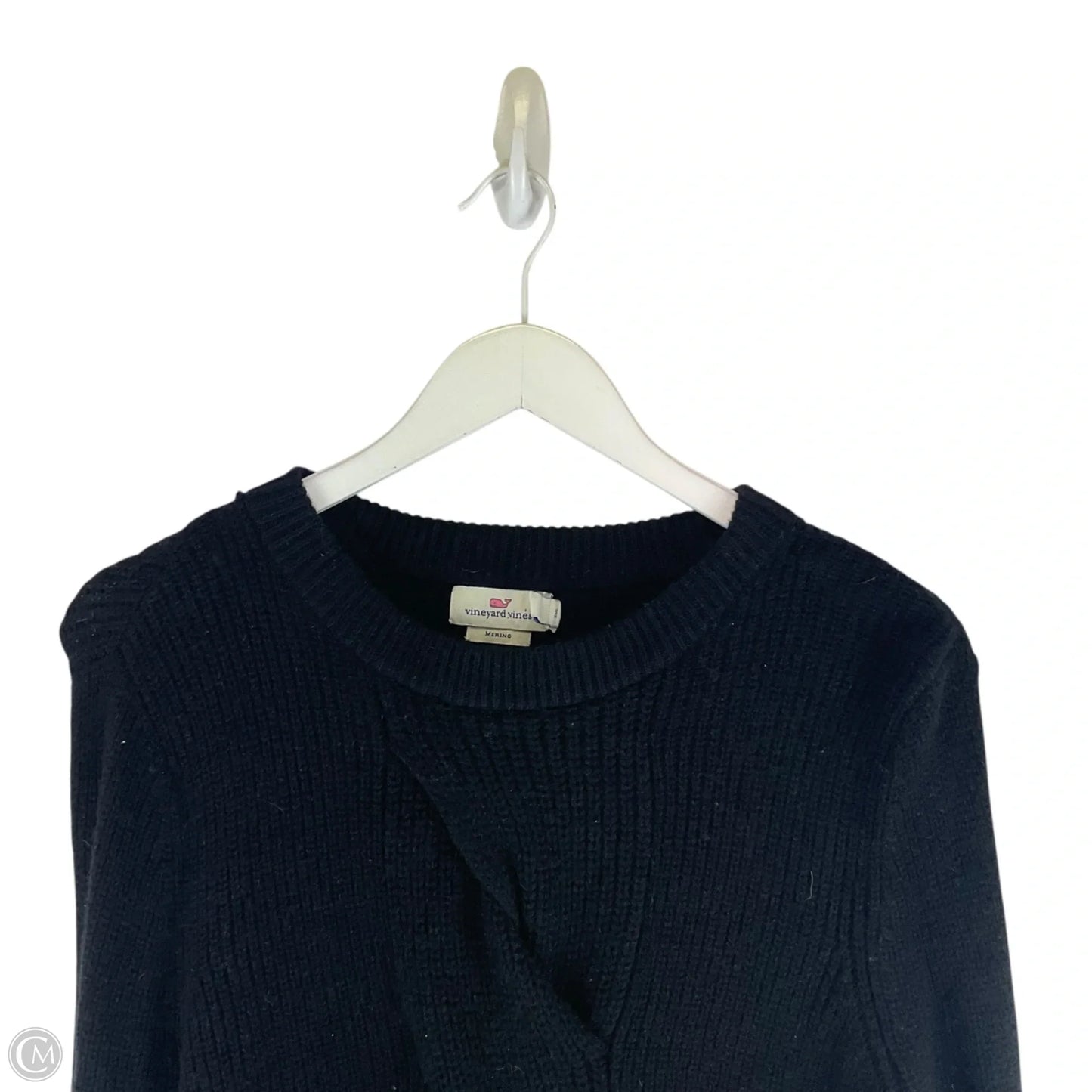 Sweater By Vineyard Vines In Black, Size: M