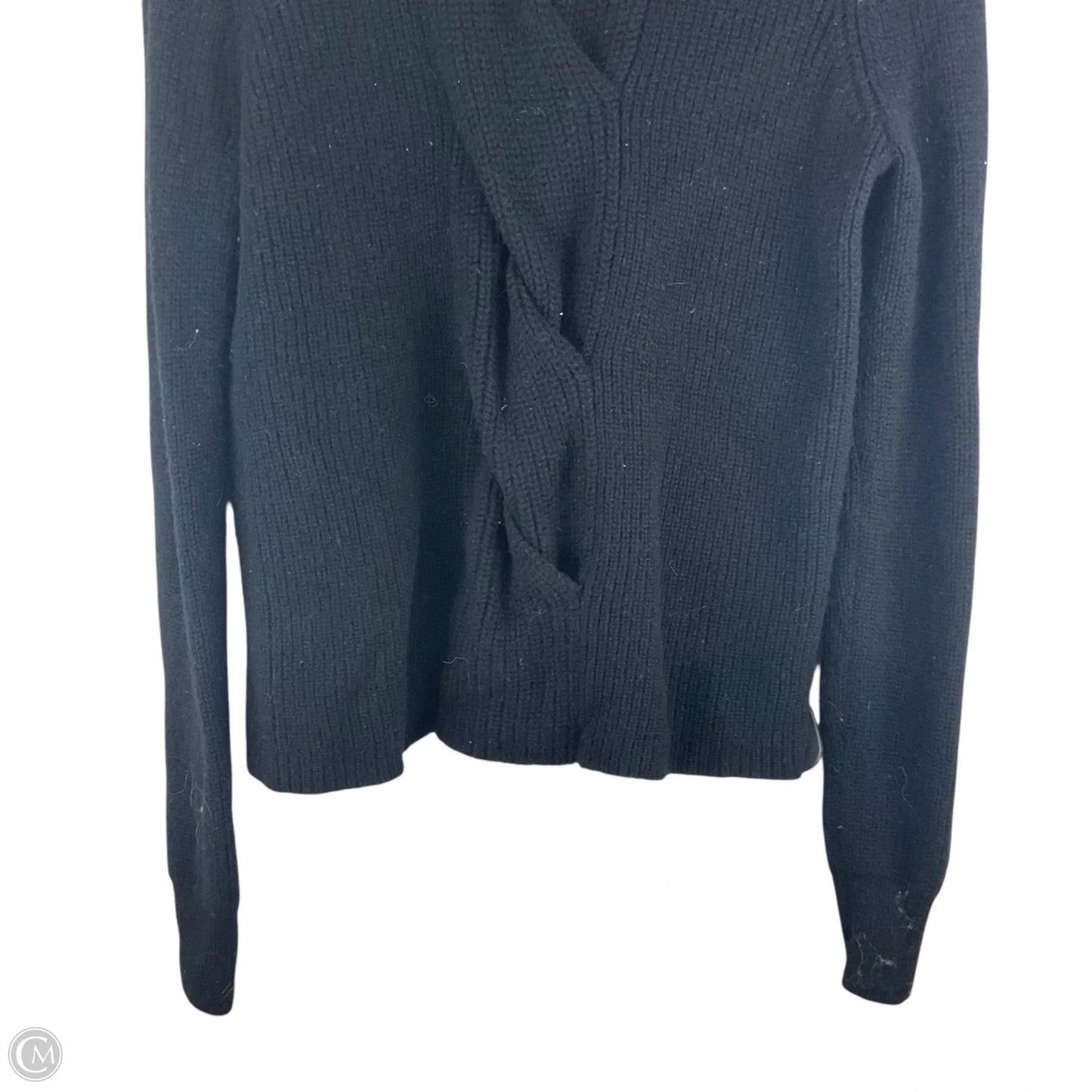 Sweater By Vineyard Vines In Black, Size: M