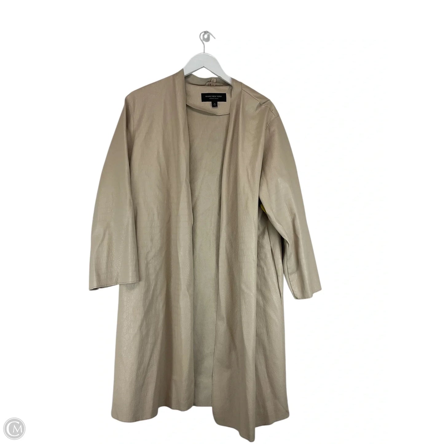 Cardigan By Marc New York In Tan, Size: Xl