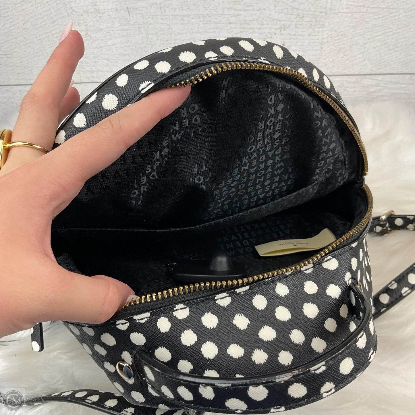 Backpack Designer By Kate Spade, Size: Small