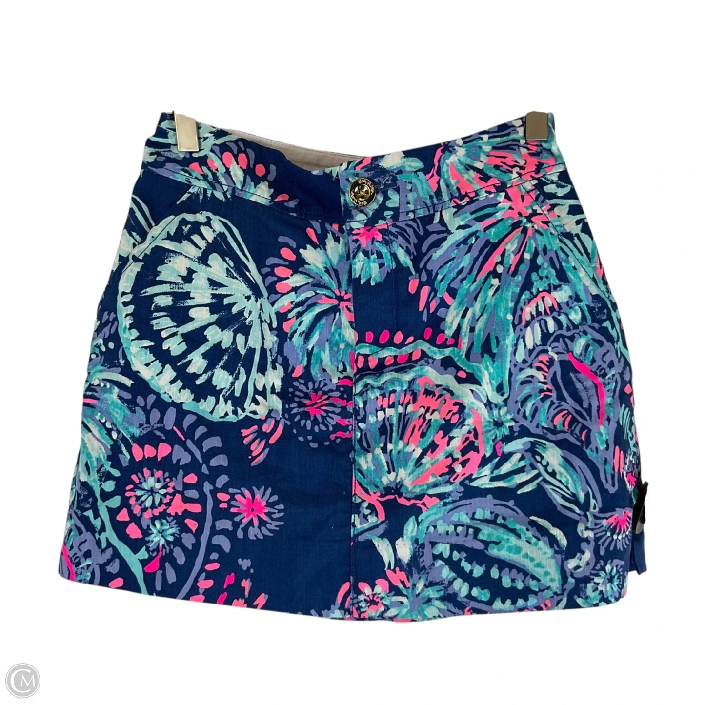 Skirt Designer By Lilly Pulitzer In Blue, Size: 0